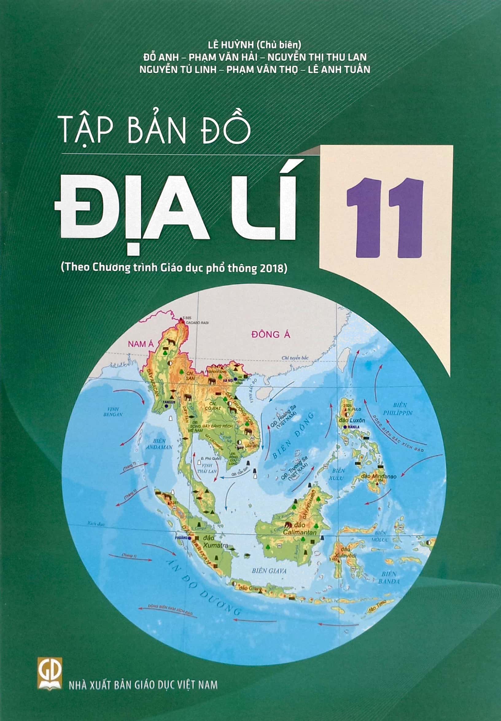 tập bản đồ địa lí 11 (theo chương trình giáo dục phổ thông 2018) (chuẩn)