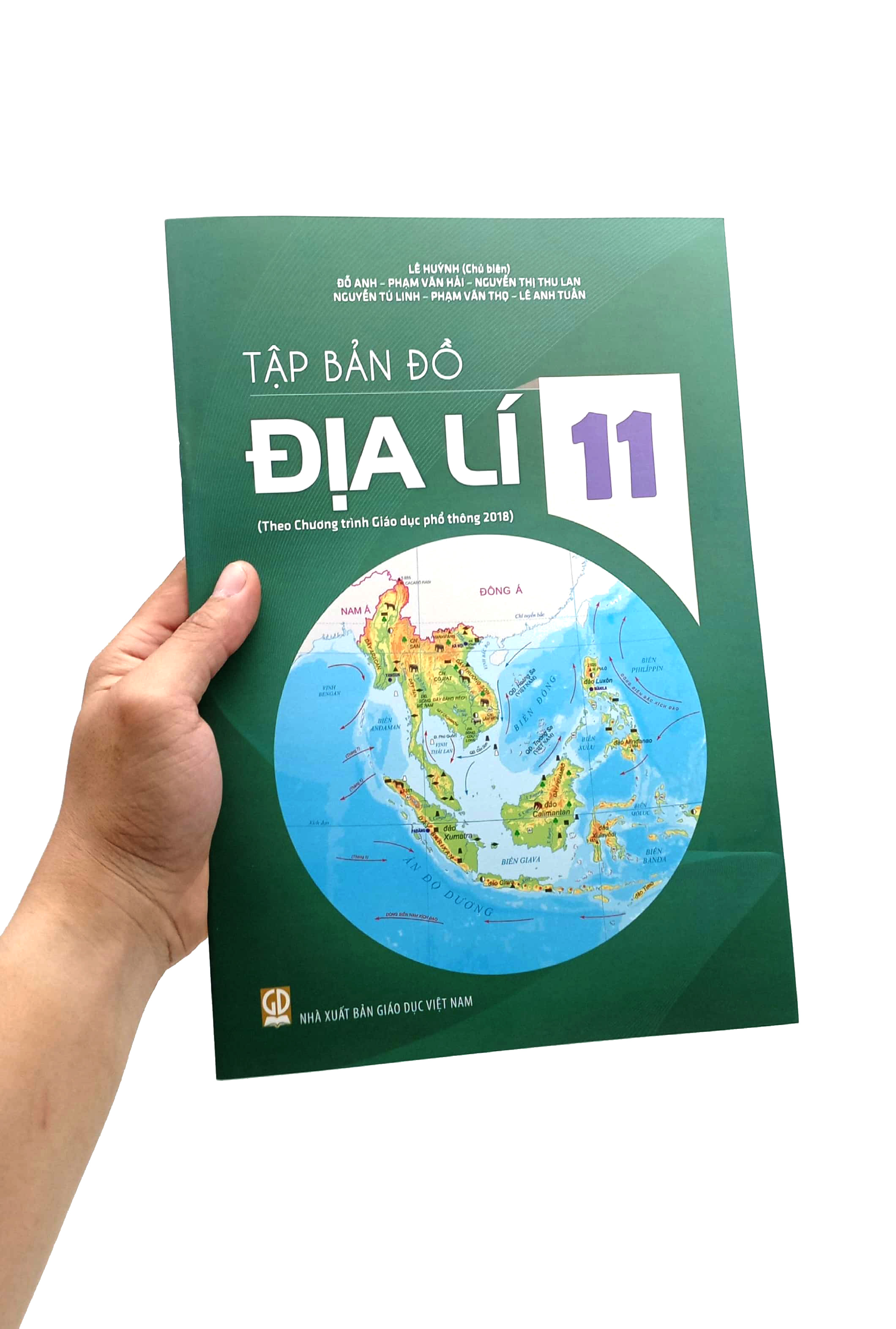tập bản đồ địa lí 11 (theo chương trình giáo dục phổ thông 2018) (chuẩn)