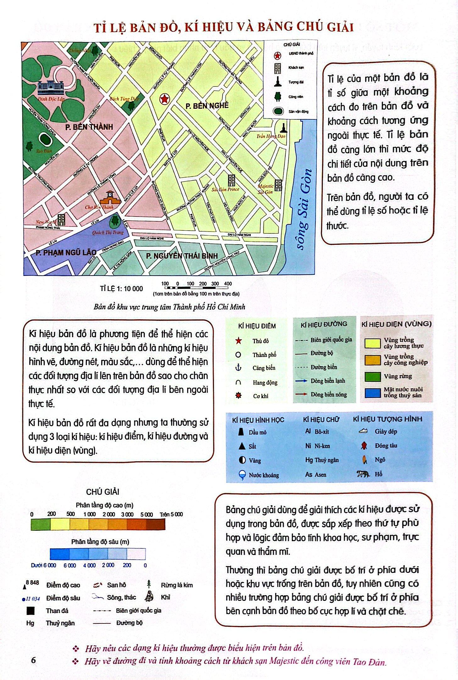 tập bản đồ lịch sử và địa lí 6 - phần địa lí (theo chương trình giáo dục phổ thông năm 2018)