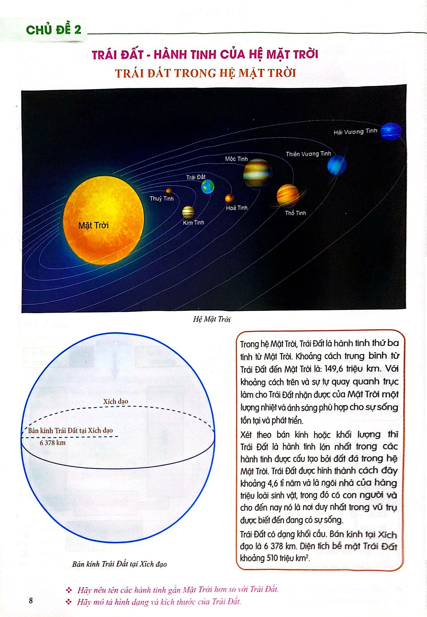 tập bản đồ lịch sử và địa lí 6 - phần địa lí (theo chương trình giáo dục phổ thông năm 2018)