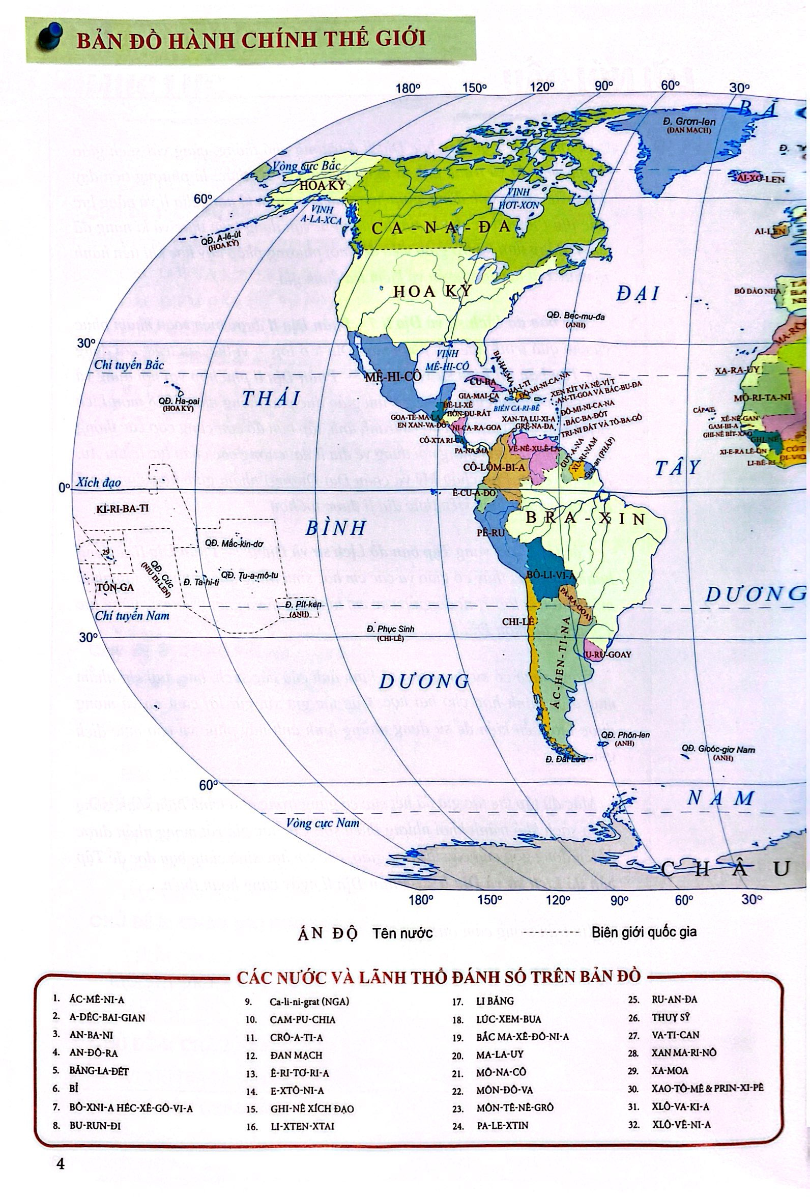 tập bản đồ lịch sử và địa lí 7 - phần địa lí (theo chương trình giáo dục phổ thông 2018)