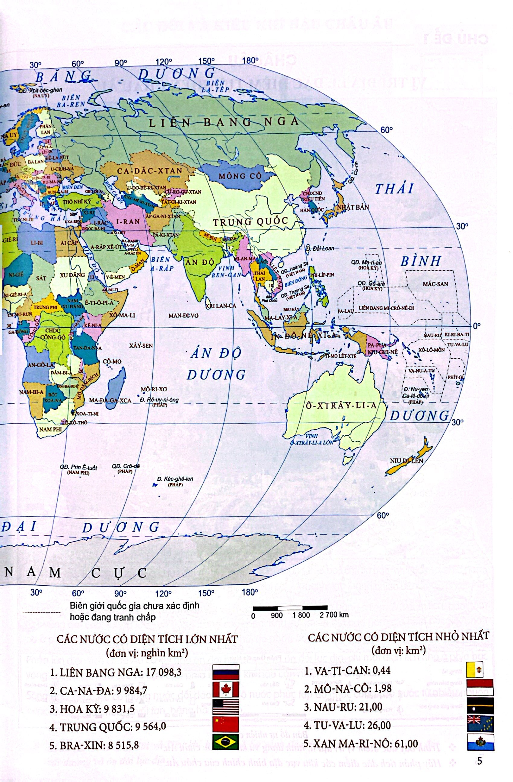 tập bản đồ lịch sử và địa lí 7 - phần địa lí (theo chương trình giáo dục phổ thông 2018)