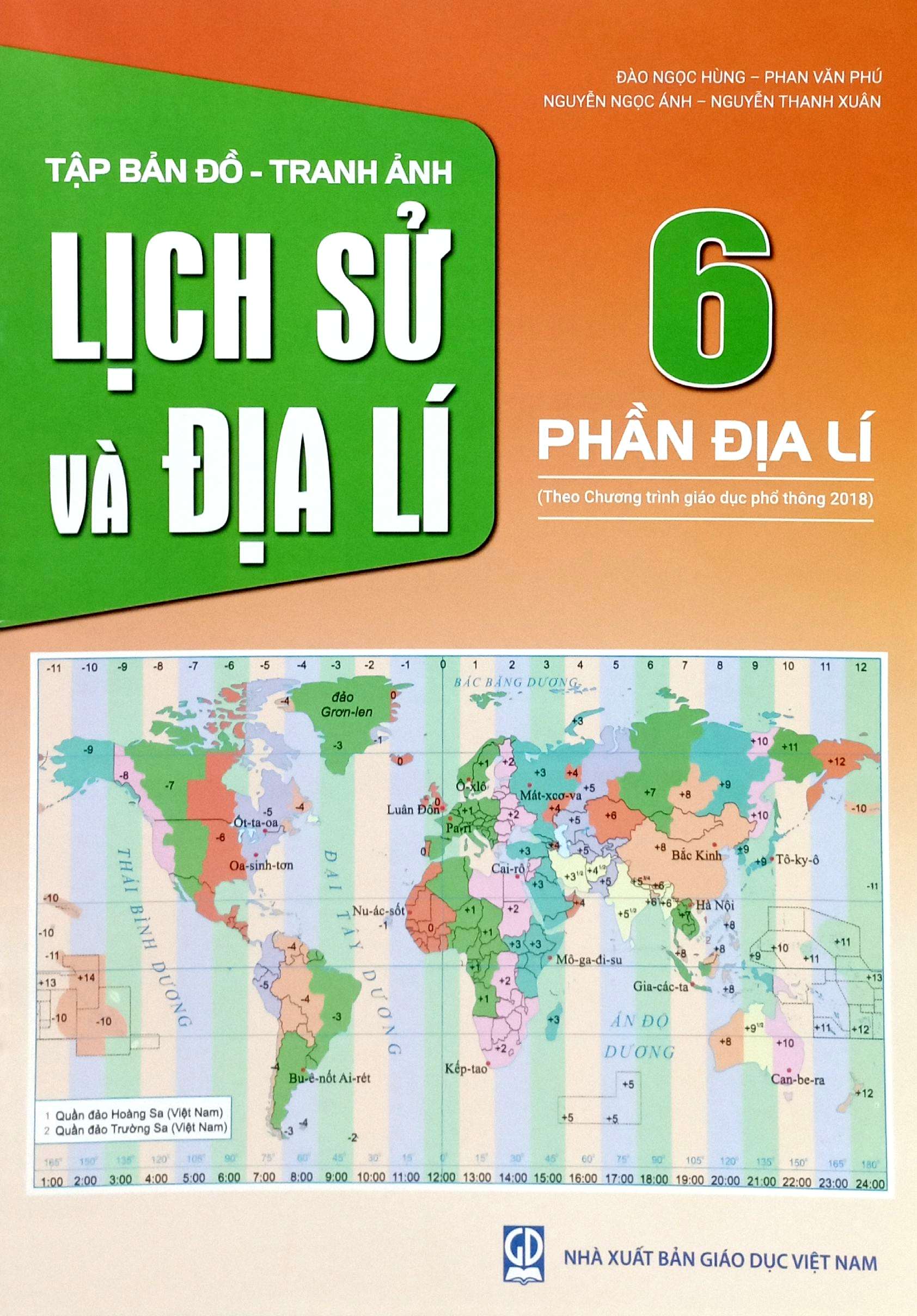 Tap Ban Do-Tranh Anh Lich Su Va Dia Li 6 - Phan Dia Li (Theo Chuong Trinh Giao Duc Pho Thong 2018)