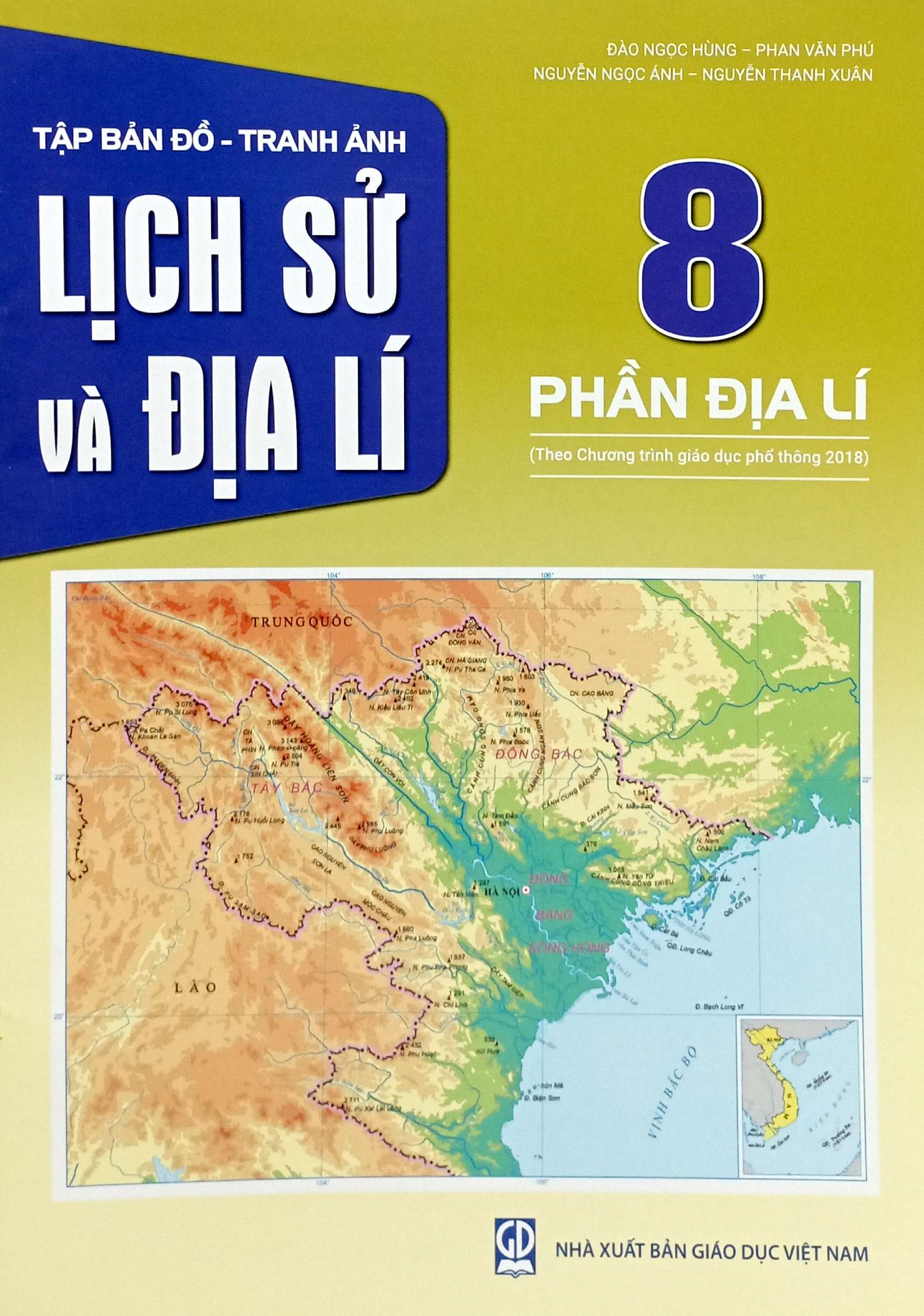 Tap Ban Do-Tranh Anh Lich Su Va Dia Li 8 - Phan Dia Li (Theo Chuong Trinh Giao Duc Pho Thong 2018)