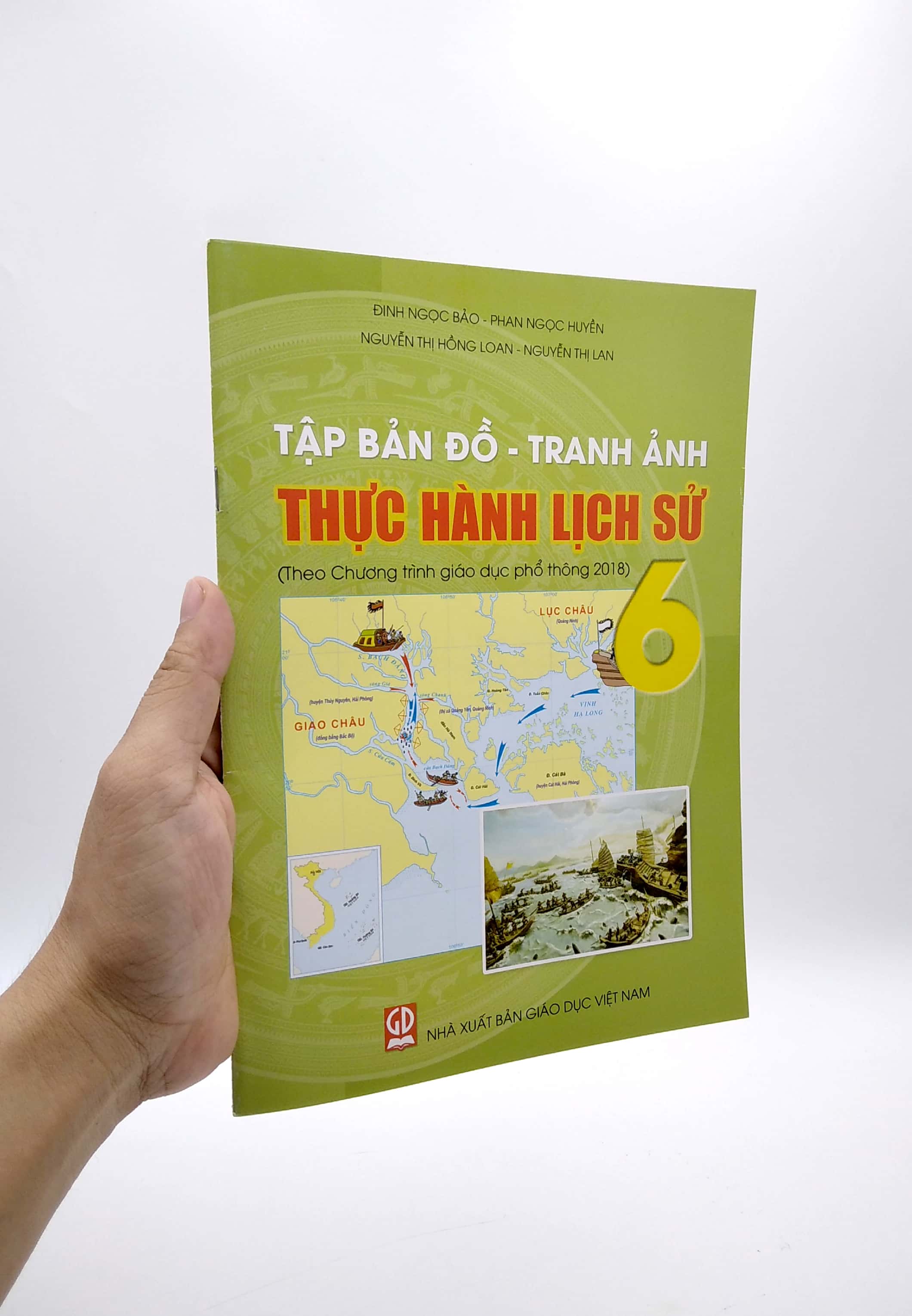 tập bản đồ - tranh ảnh thực hành lịch sử 6 (theo chương trình gdpt 2018)