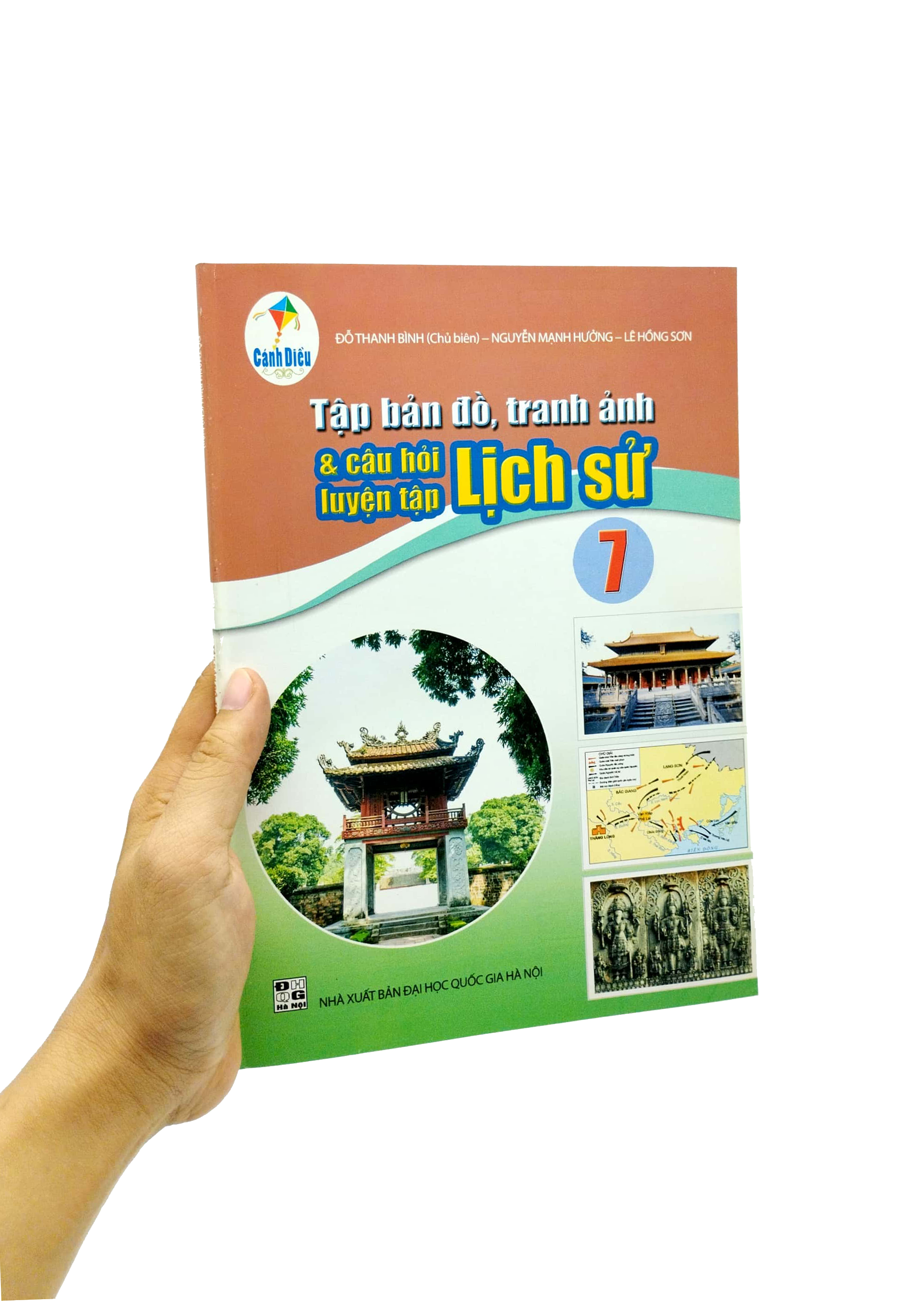 tập bản đồ, tranh ảnh và câu hỏi luyện tập lịch sử 7 (cánh diều)
