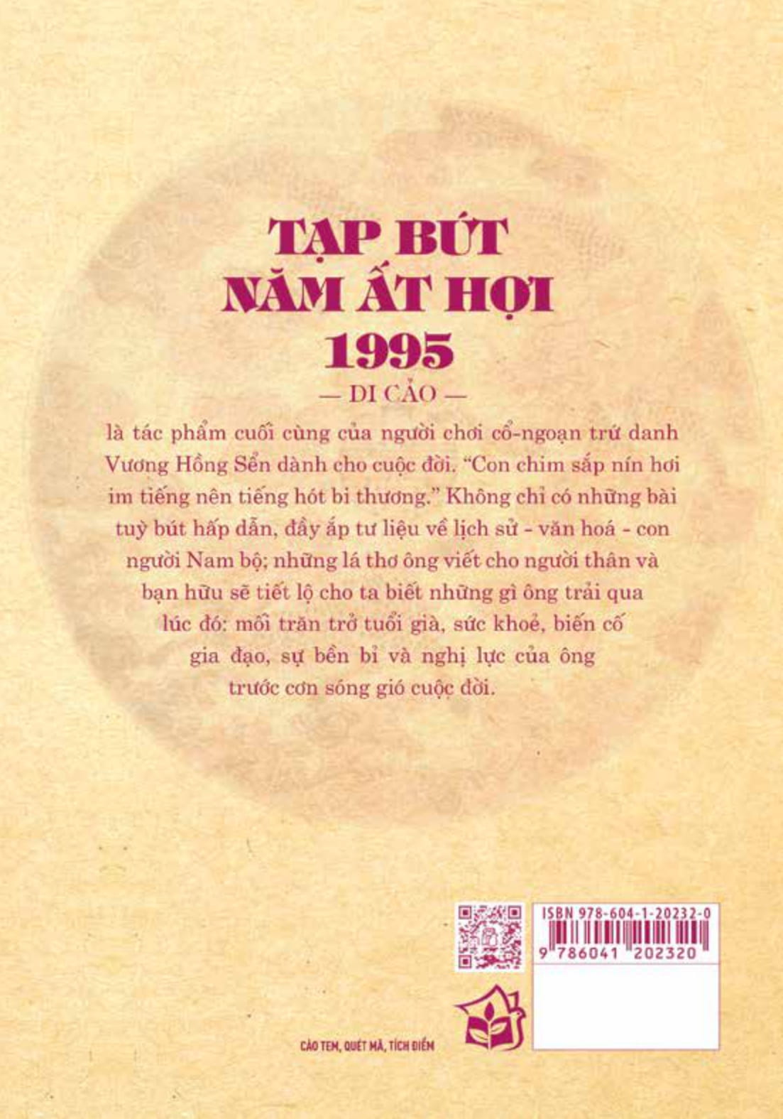 tạp bút năm ất hợi 1995: di cảo