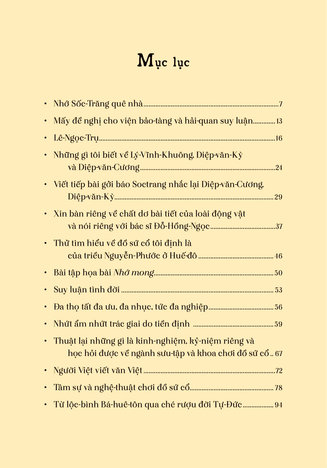 tạp bút năm ất hợi 1995: di cảo