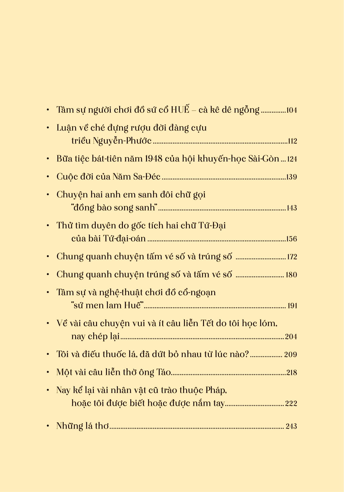 tạp bút năm ất hợi 1995: di cảo