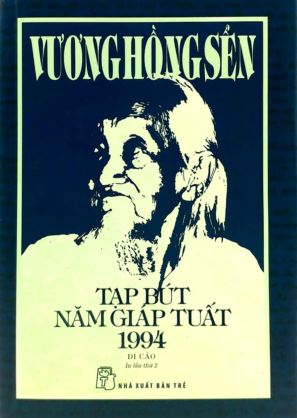 tạp bút năm giáp tuất 1994 - di cảo