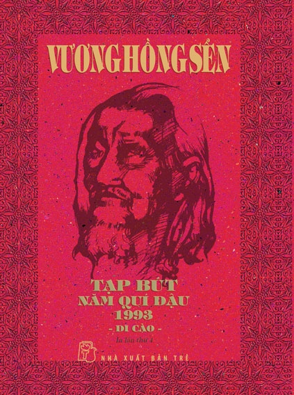 tạp bút năm quí dậu 1993 - bìa cứng