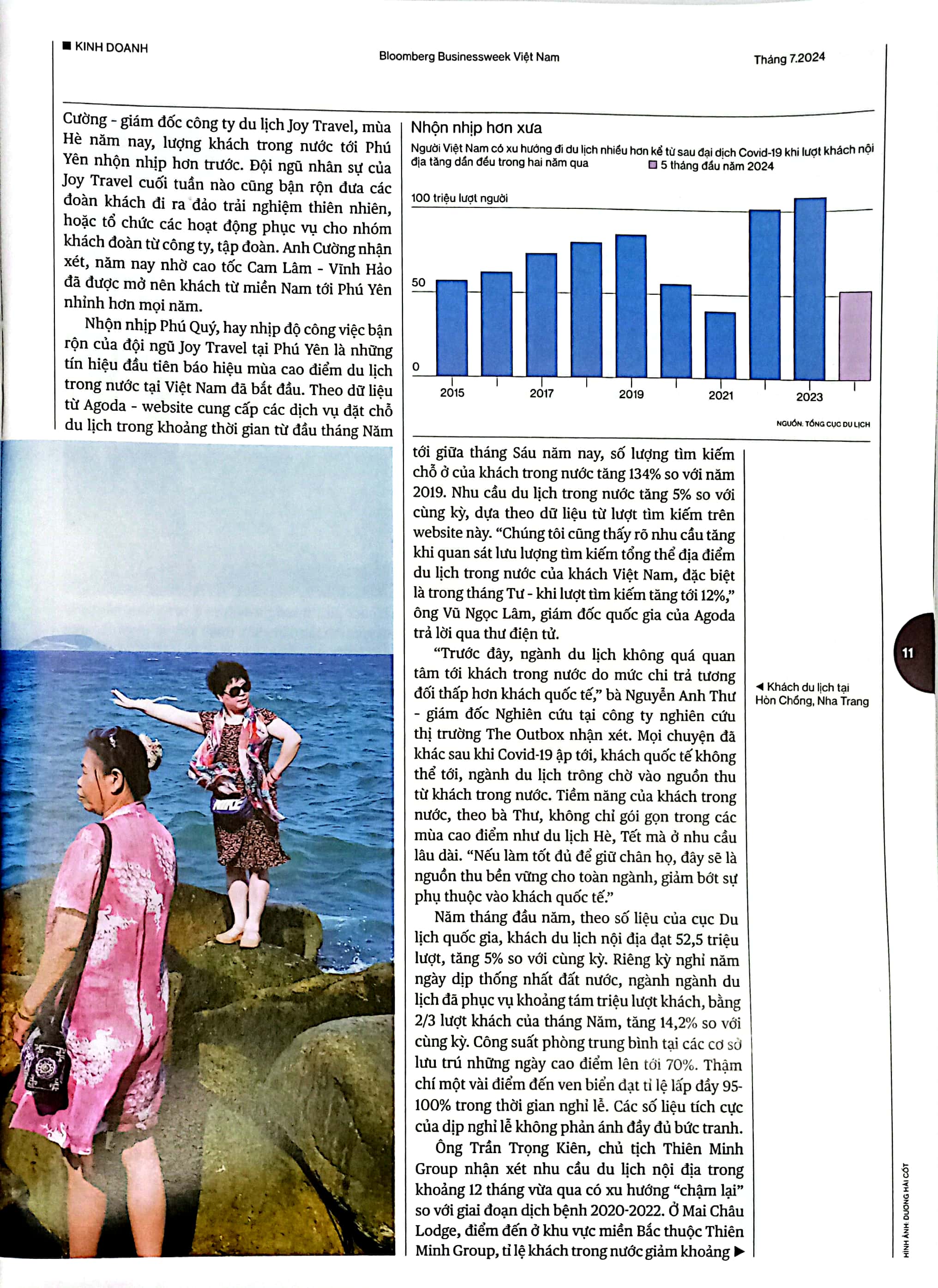 tạp chí blooberg businessweek việt nam - số tháng 7/2024 - giải cứu pixar