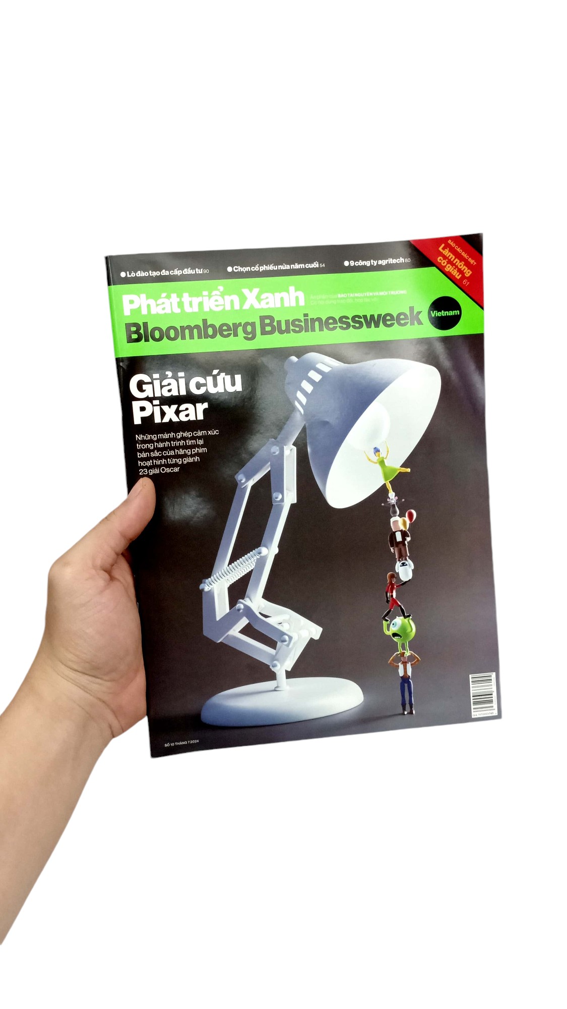 tạp chí blooberg businessweek việt nam - số tháng 7/2024 - giải cứu pixar