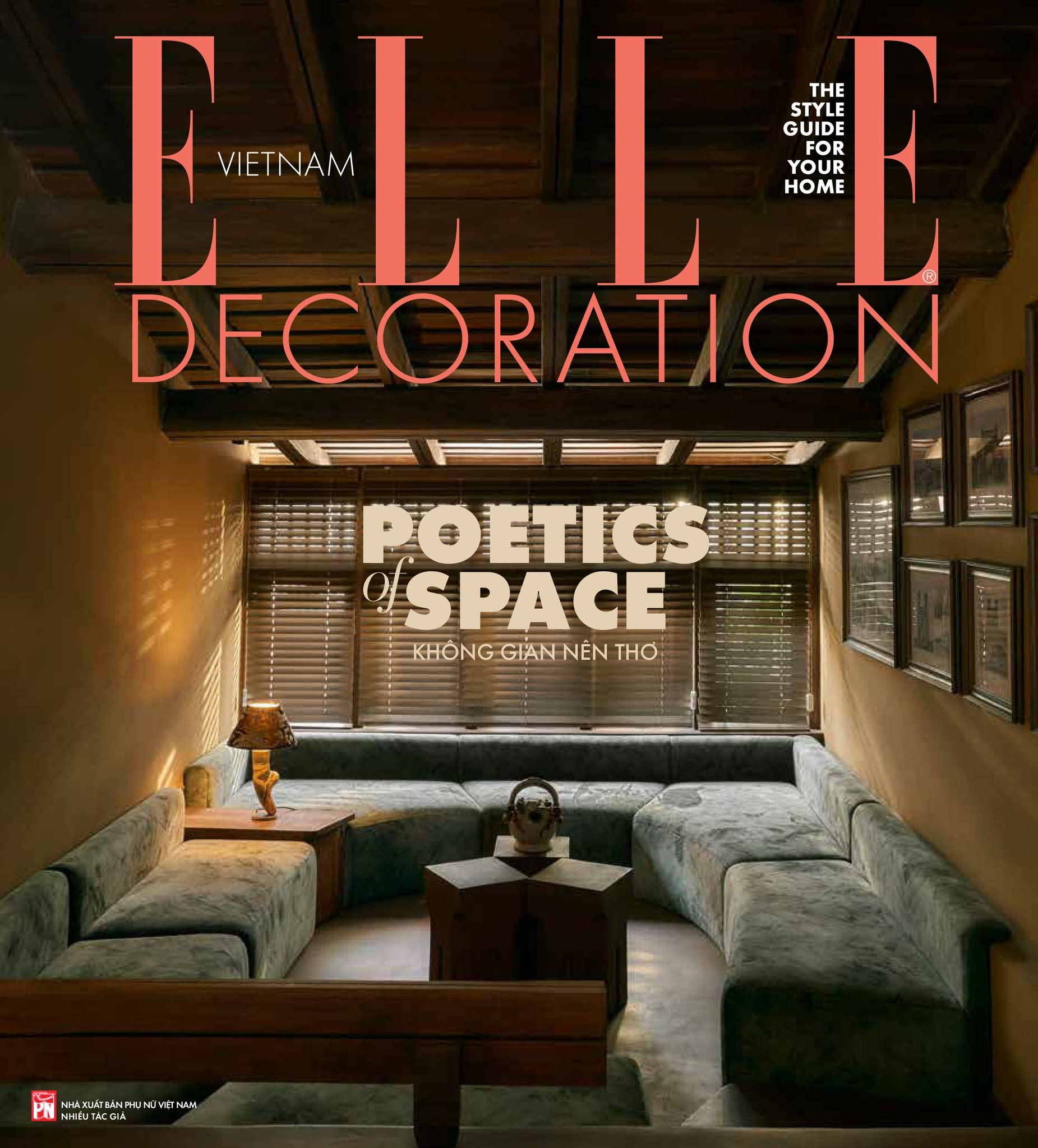 Tạp Chí Elle Decoration 2026 - Poetics Of Space - Không Gian Nên Thơ