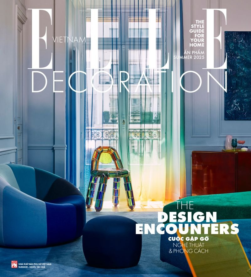Tap Chi Elle Decoration - Summer 2025 - The Design Encounters