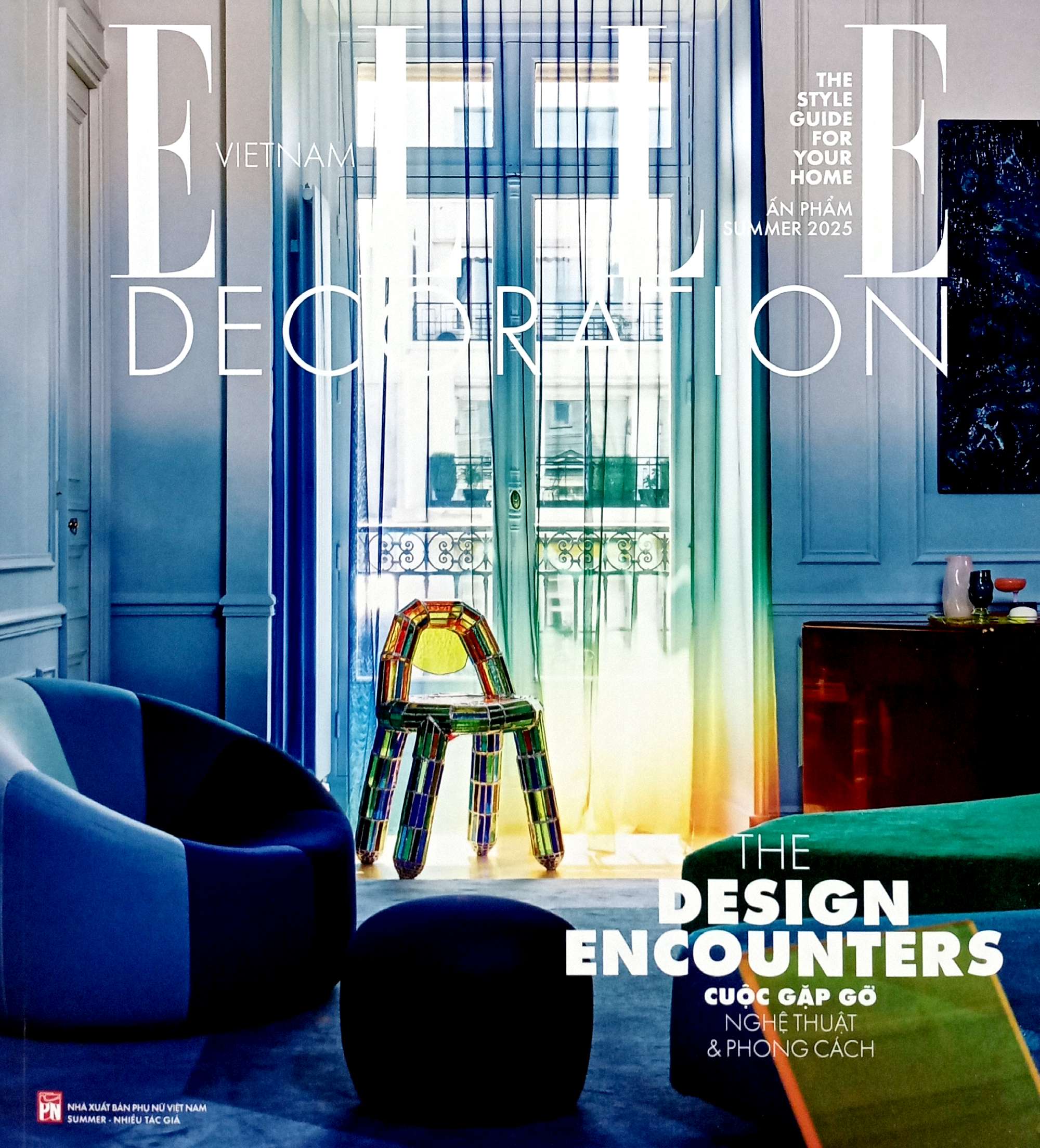 Tap Chi Elle Decoration - Summer 2025 - The Design Encounters