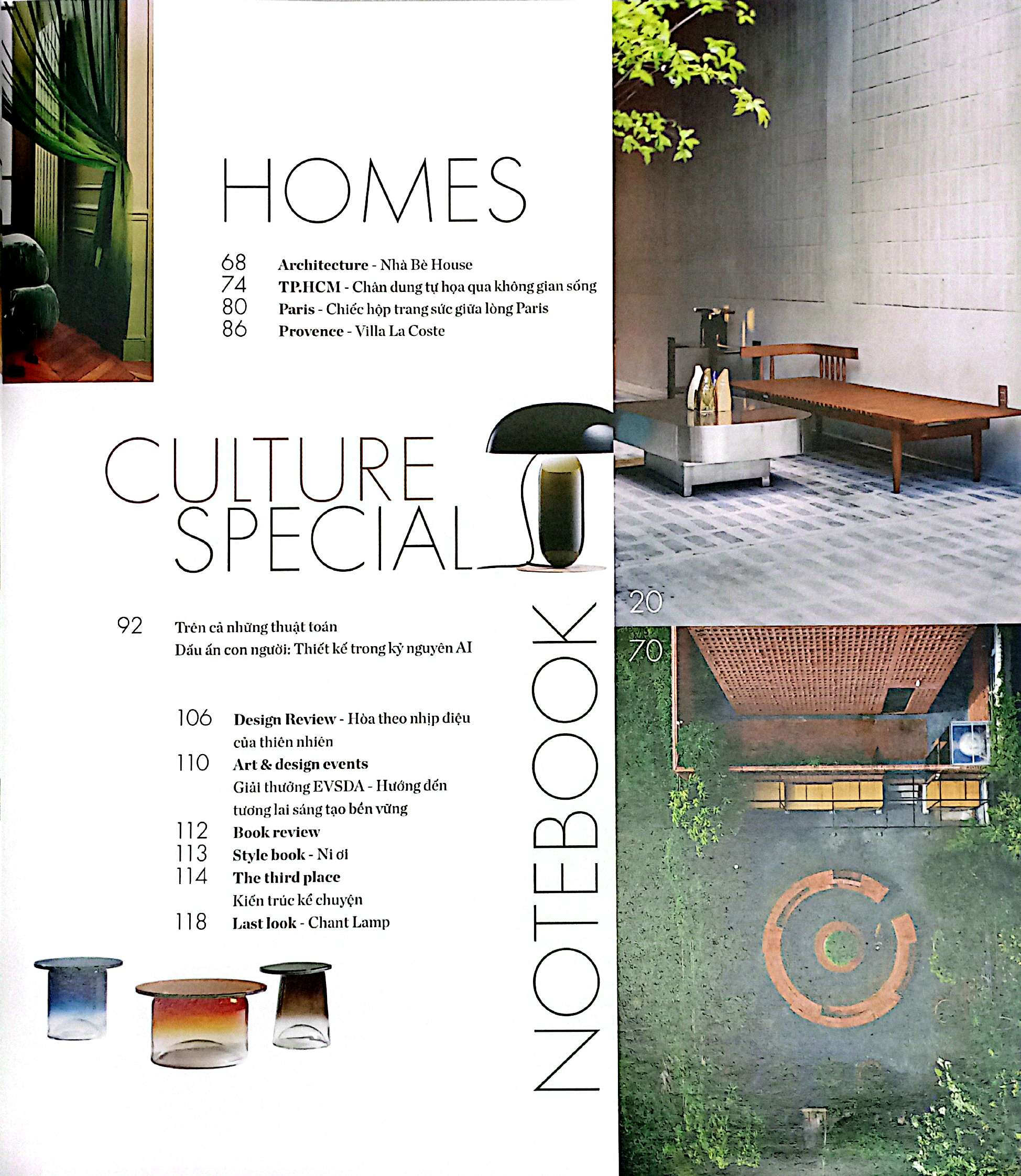 Tap Chi Elle Decoration - Summer 2025 - The Design Encounters