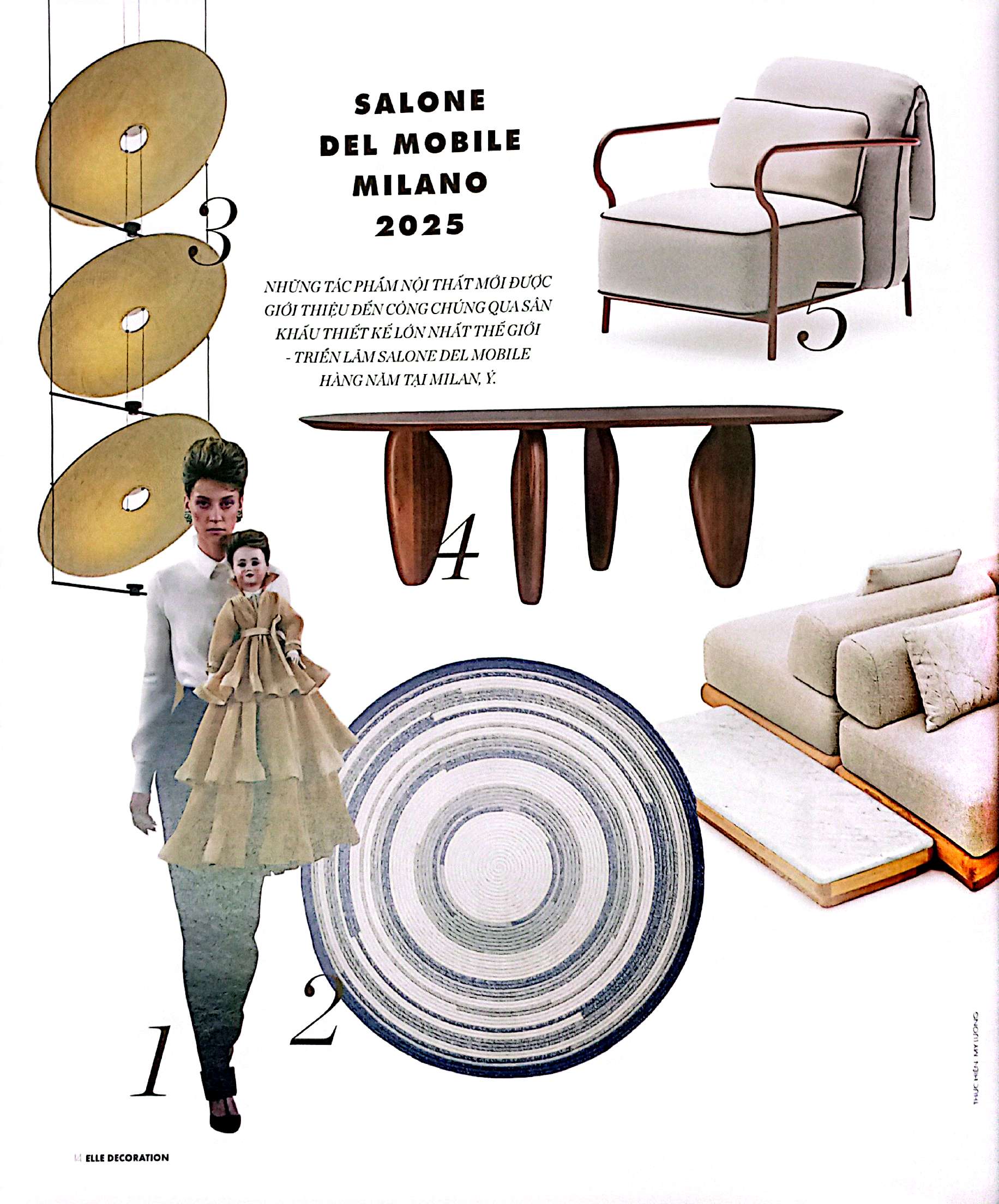 Tap Chi Elle Decoration - Summer 2025 - The Design Encounters