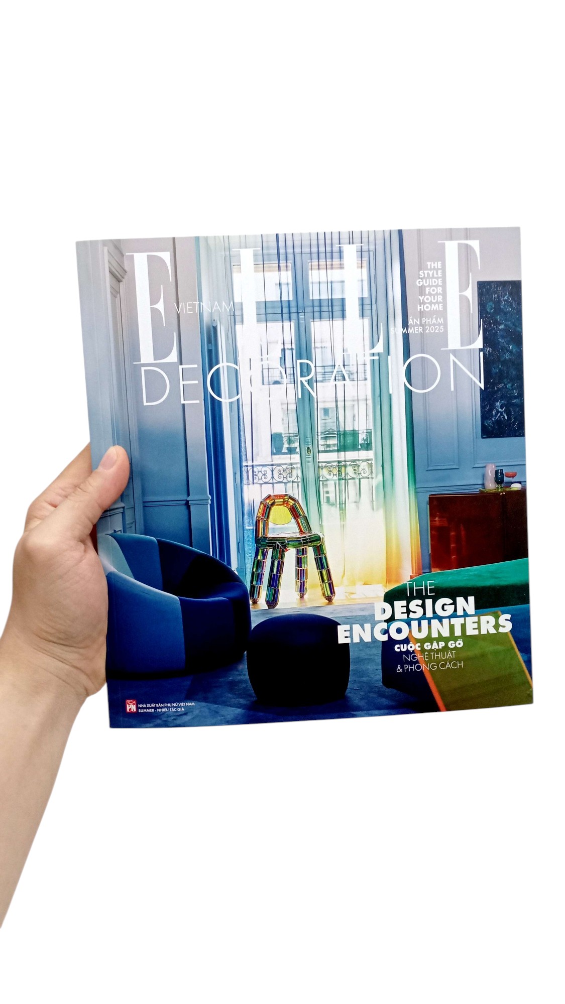 Tap Chi Elle Decoration - Summer 2025 - The Design Encounters