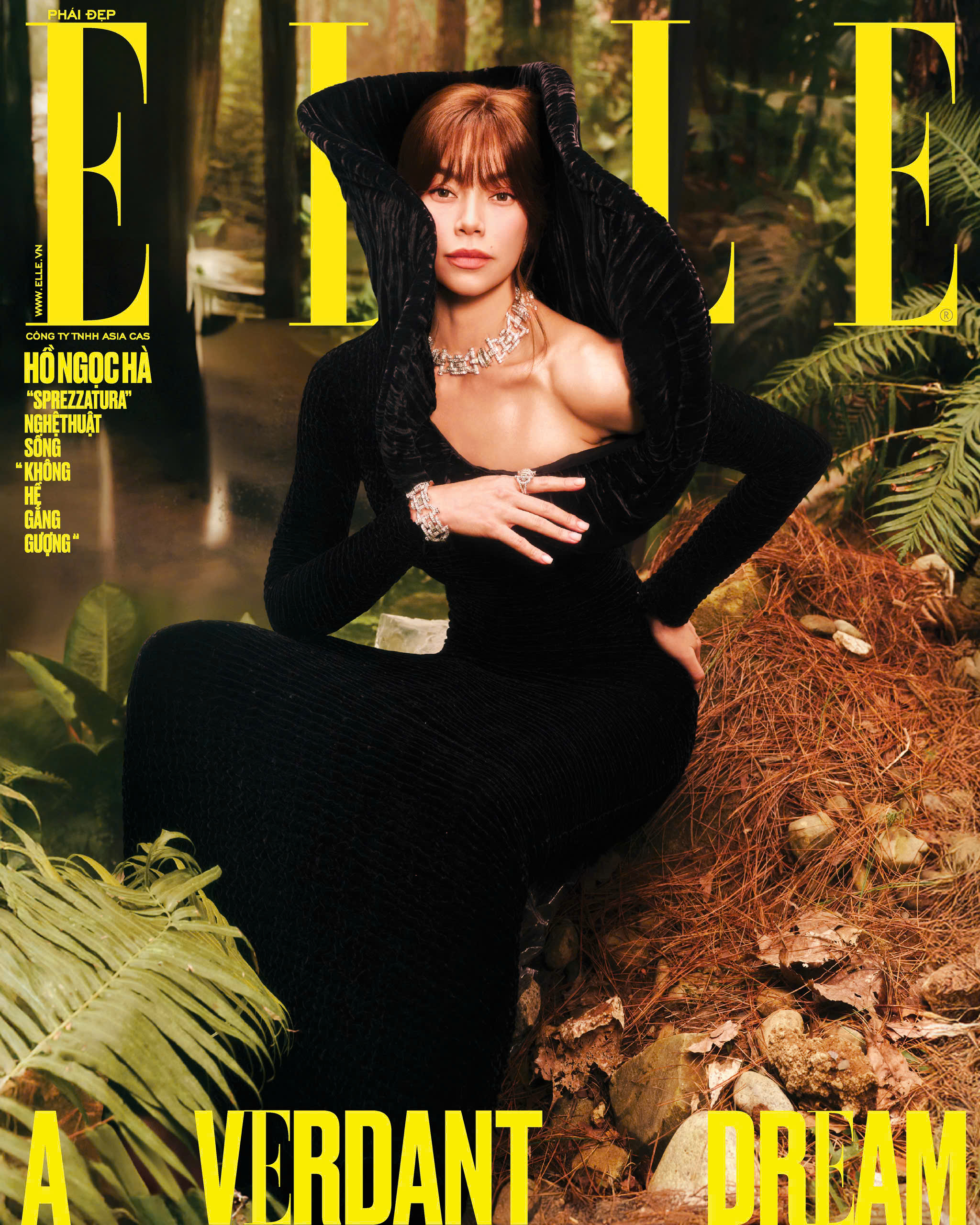 Tạp Chí Phái Đẹp Elle Tháng 2/2026 - A Verdant Dream - Bìa Hồ Ngọc Hà