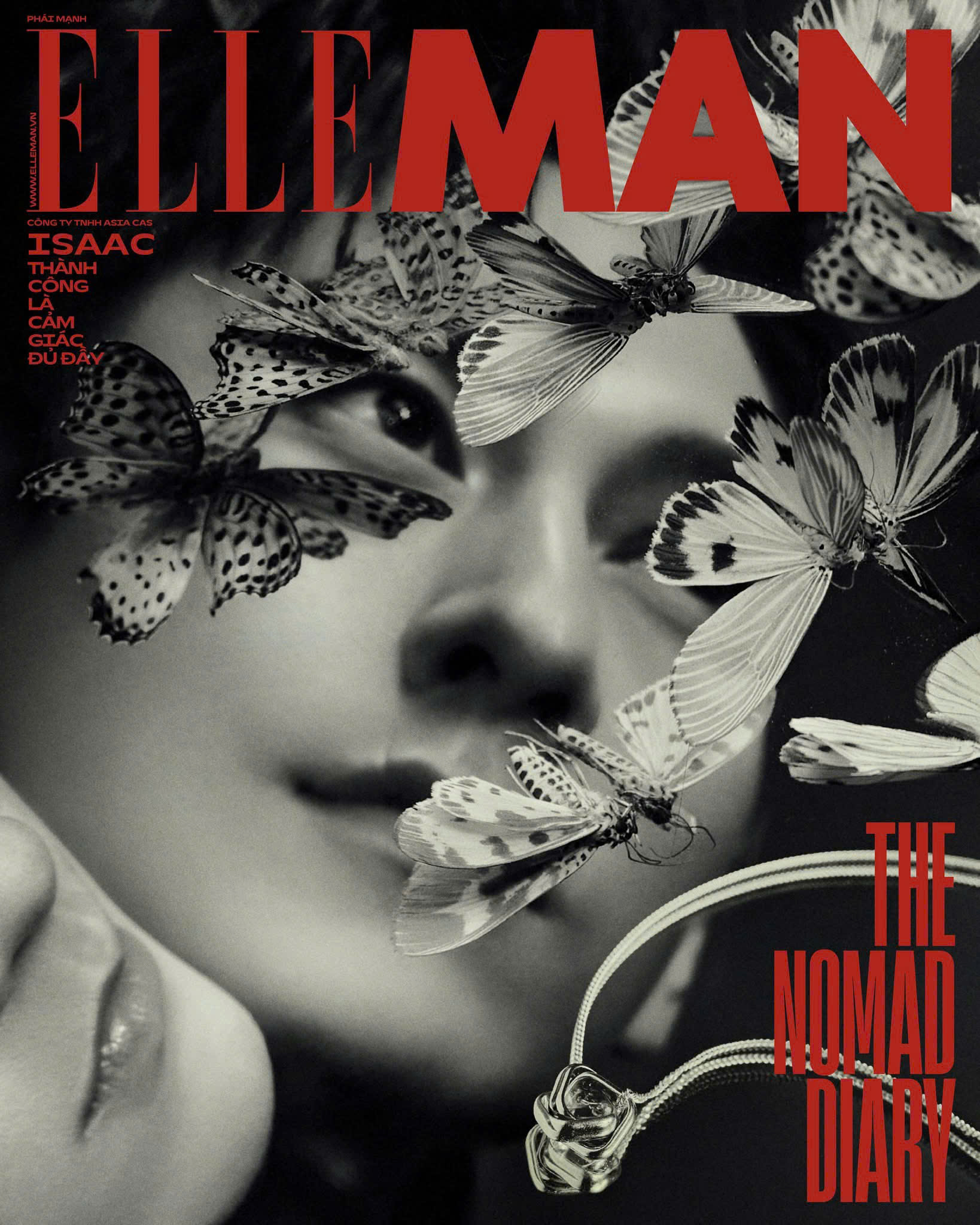 Tap Chi Phai Manh Elle Man Thang 8/2025 - ISAAC