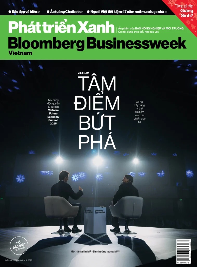Tap Chi Phat Trien Xanh Bloomberg Businessweek - So Thang 11-12/2025 - Tam Diem Buc Pha