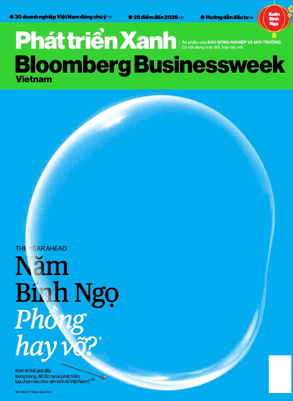 Tạp Chí Phát Triển Xanh Bloomberg Businessweek Việt Nam - Số Tháng 01-02/2026