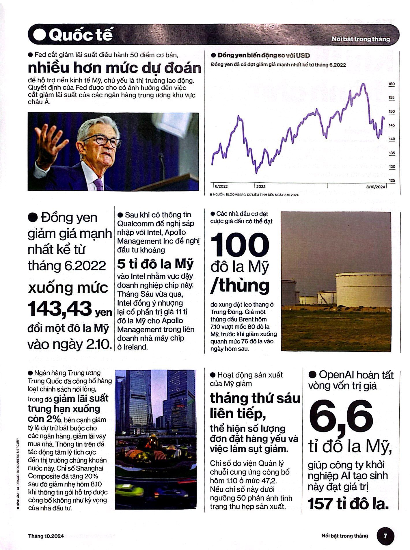 tạp chí phát triển xanh bloomberg businessweek việt nam - số tháng 10/2024 - đánh dấu hành trình một năm ra mắt tại việt nam