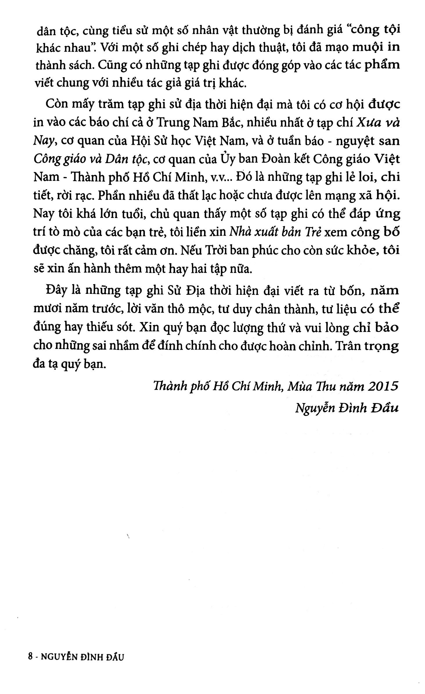 tạp ghi việt sử địa - tập 1