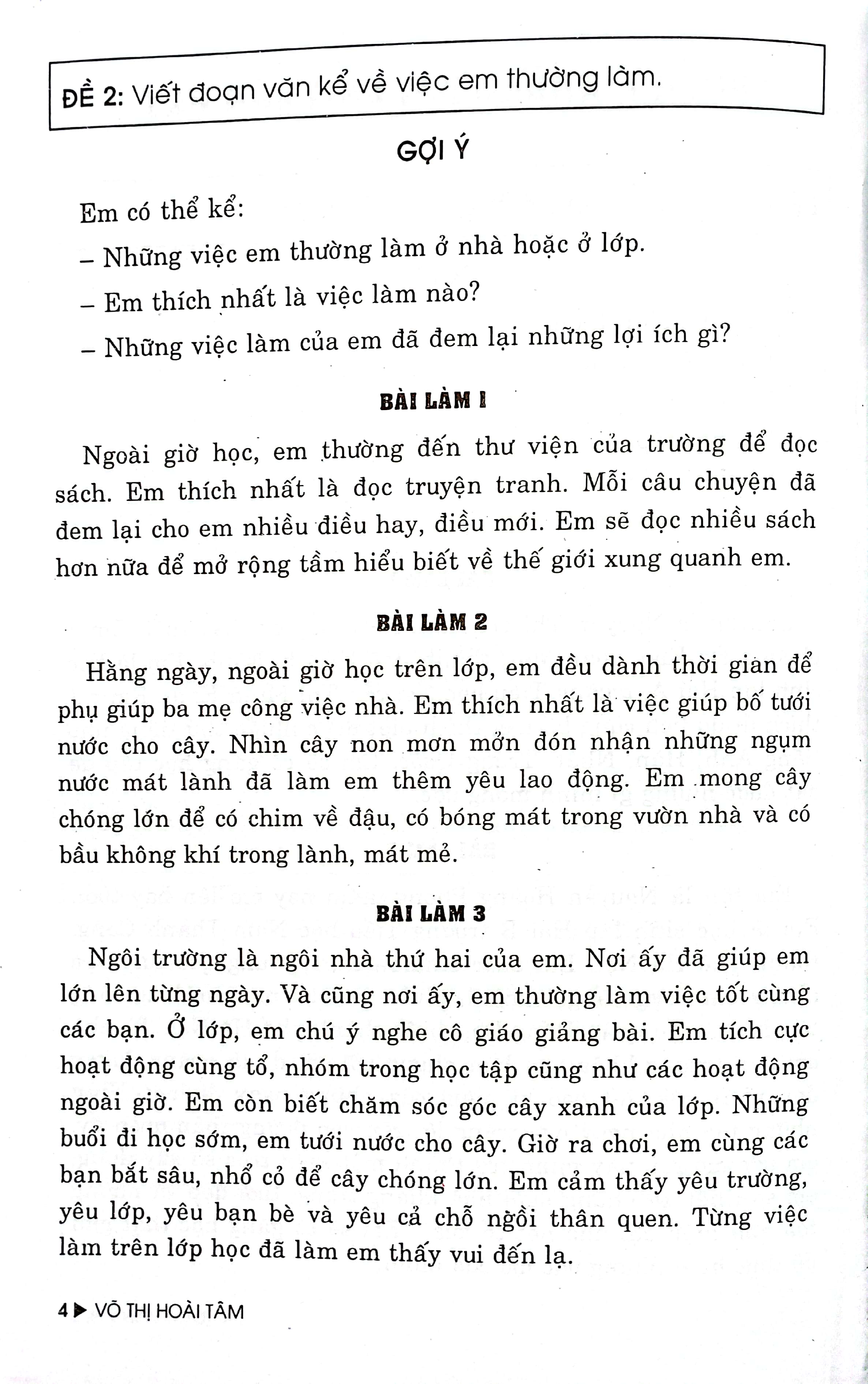 tập làm văn 2 (biên soạn theo chương trình gdpt mới)