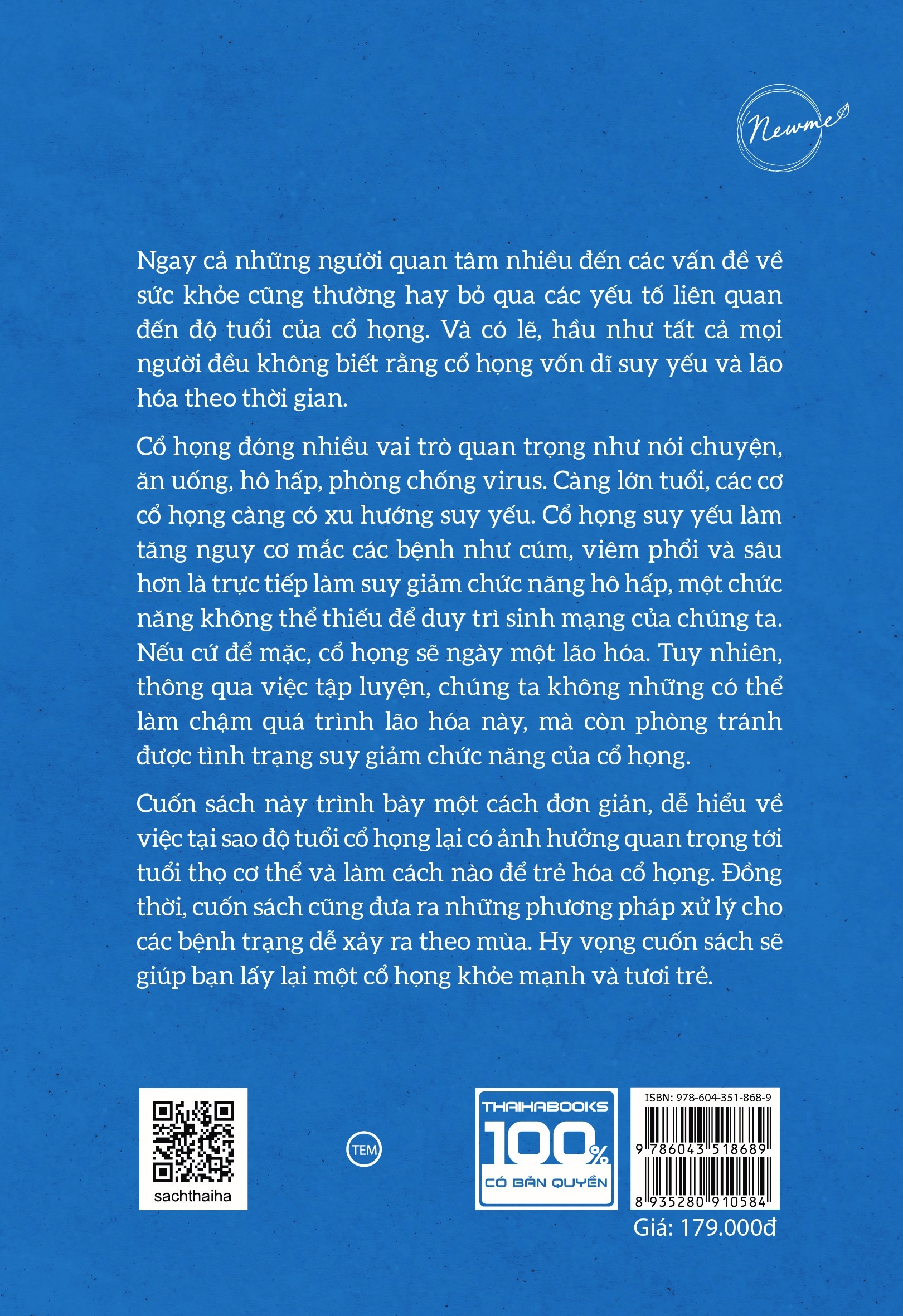 tập luyện cổ họng - 5 phút 1 ngày giúp kéo dài 10 năm tuổi thọ