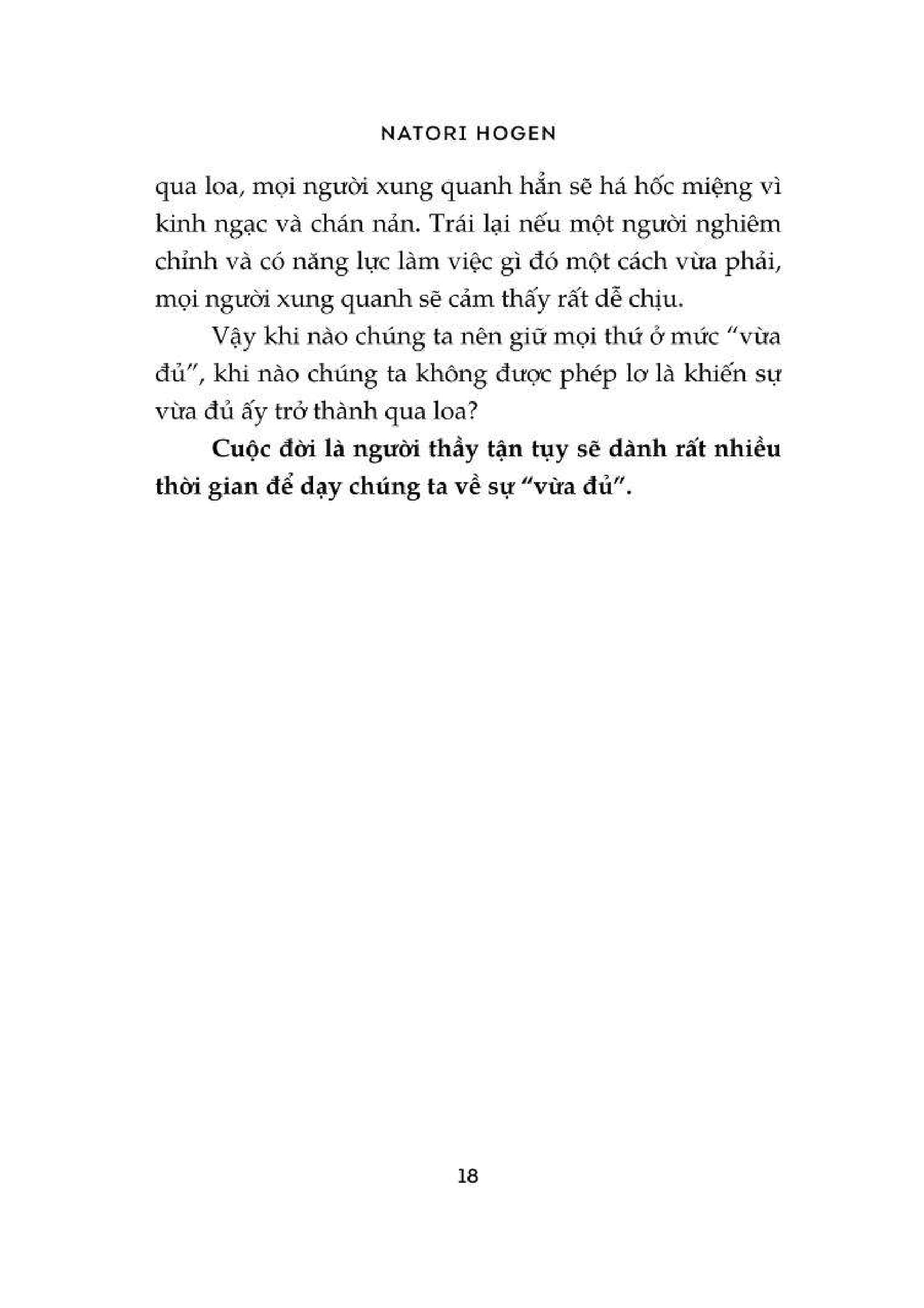 tập ngó lơ - đường đến tâm an