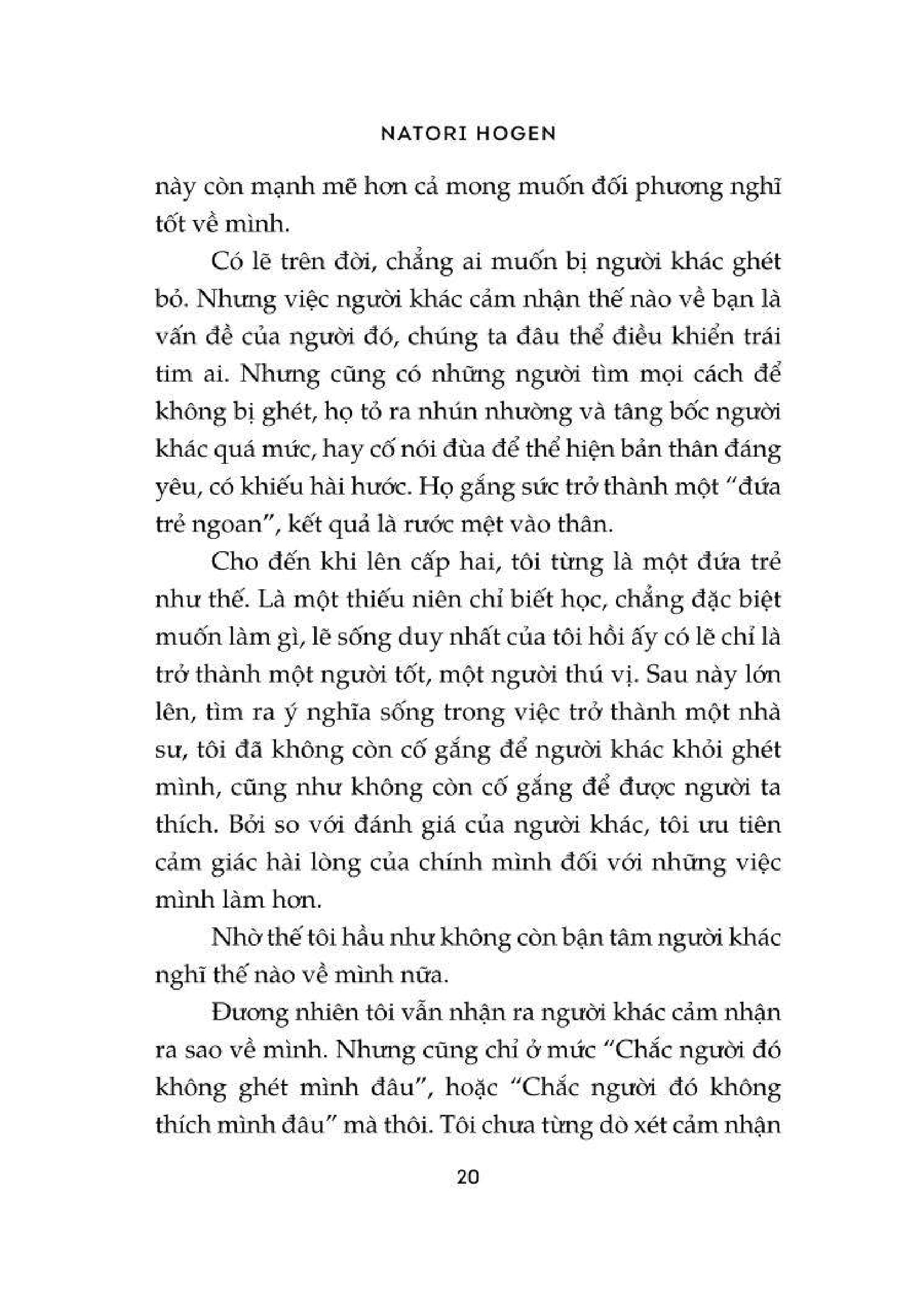 tập ngó lơ - đường đến tâm an