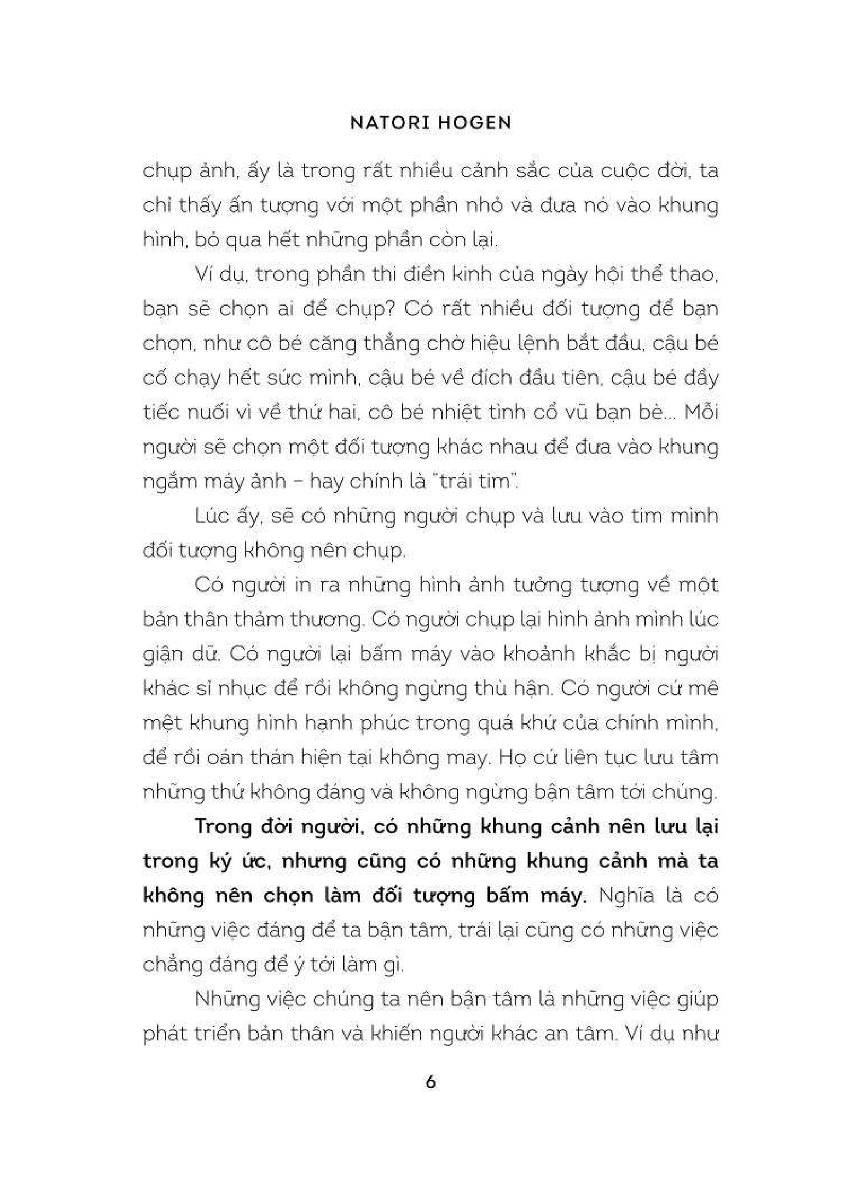 tập ngó lơ - đường đến tâm an