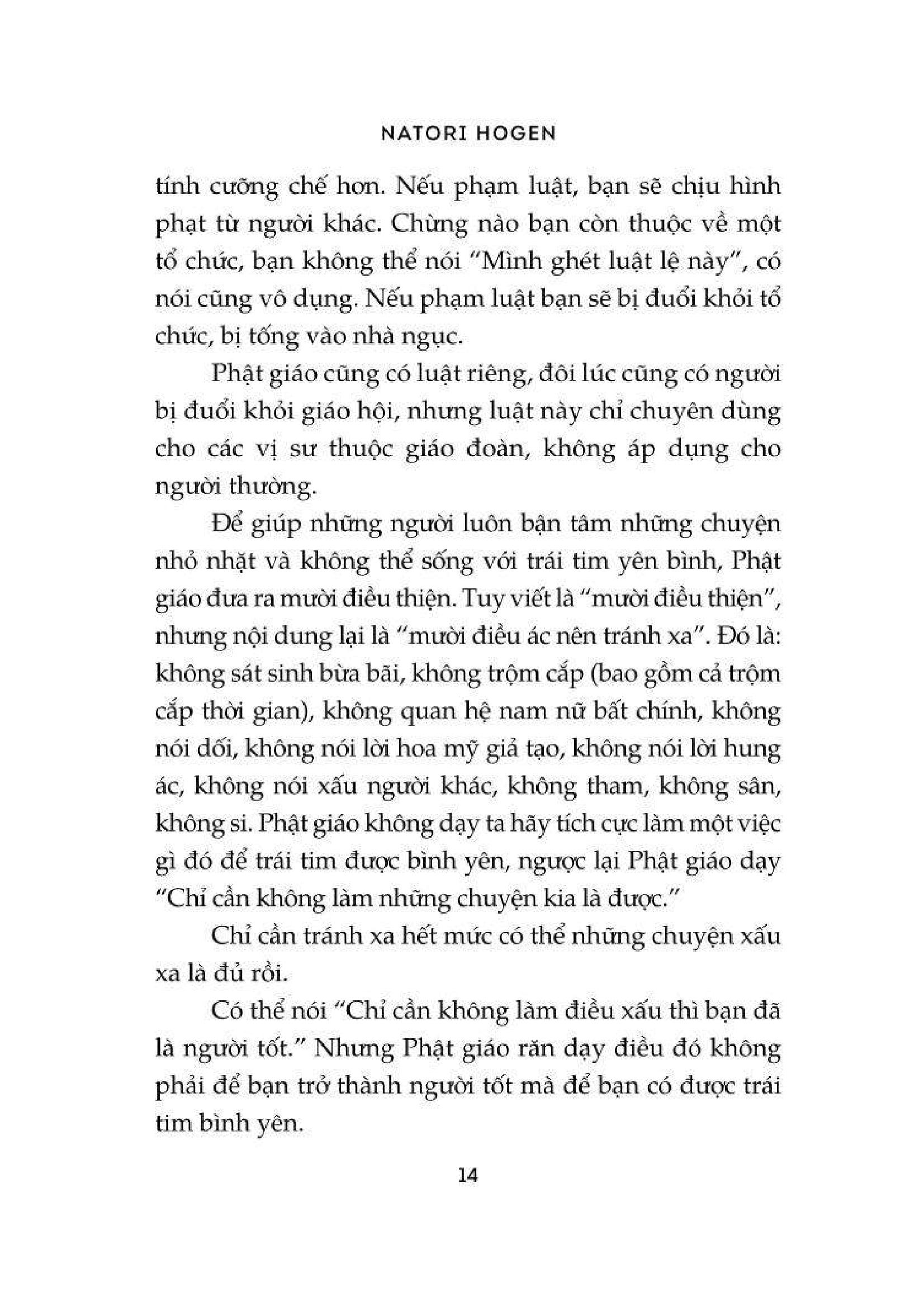 tập ngó lơ - đường đến tâm an