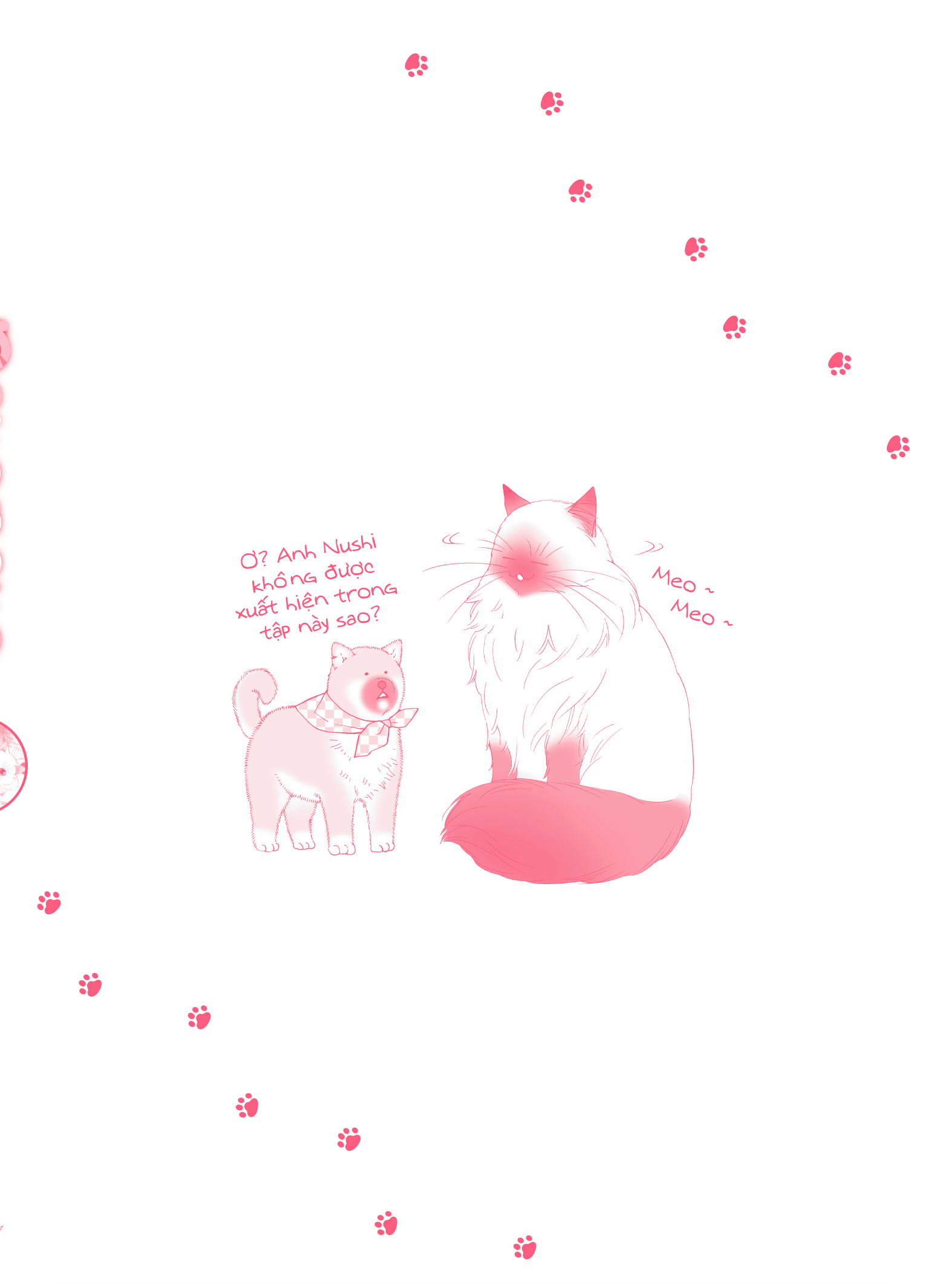 tập san nekoneko - tặng kèm card trong