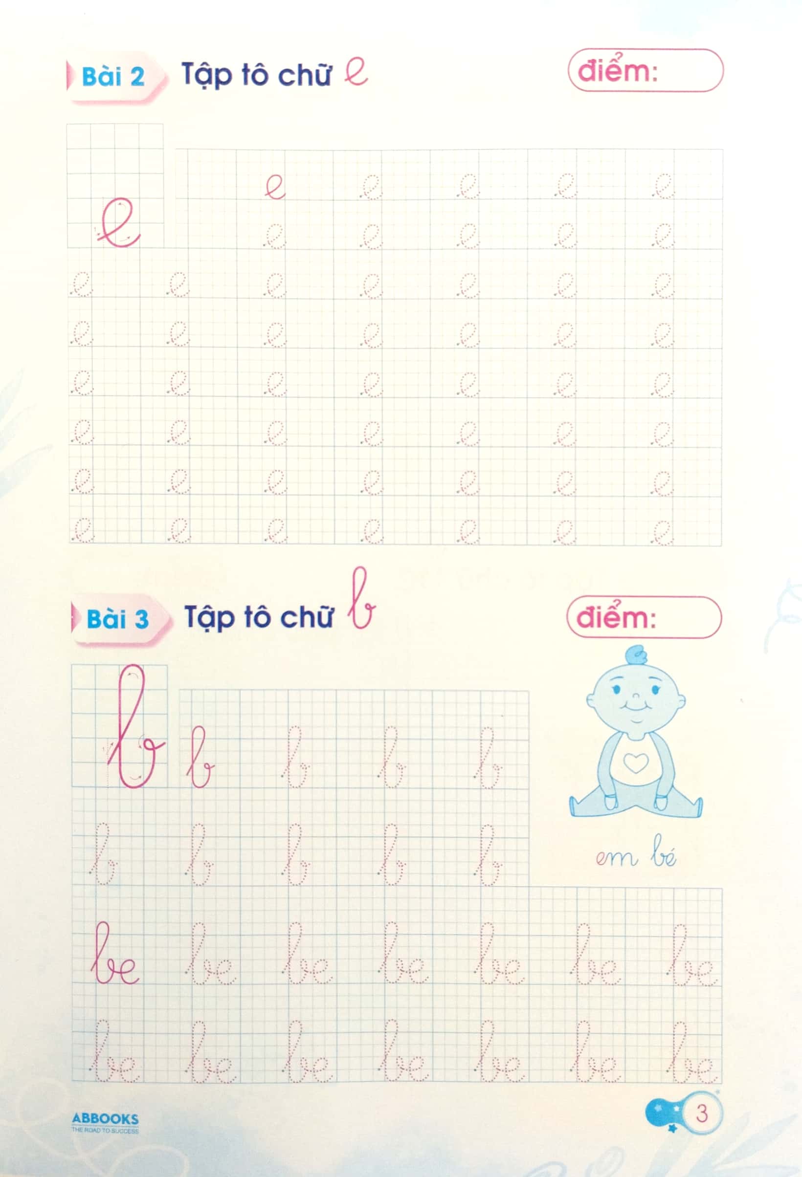 tập tô chữ cái dành cho 5-6 tuổi (tủ sách mầm non chăm học)