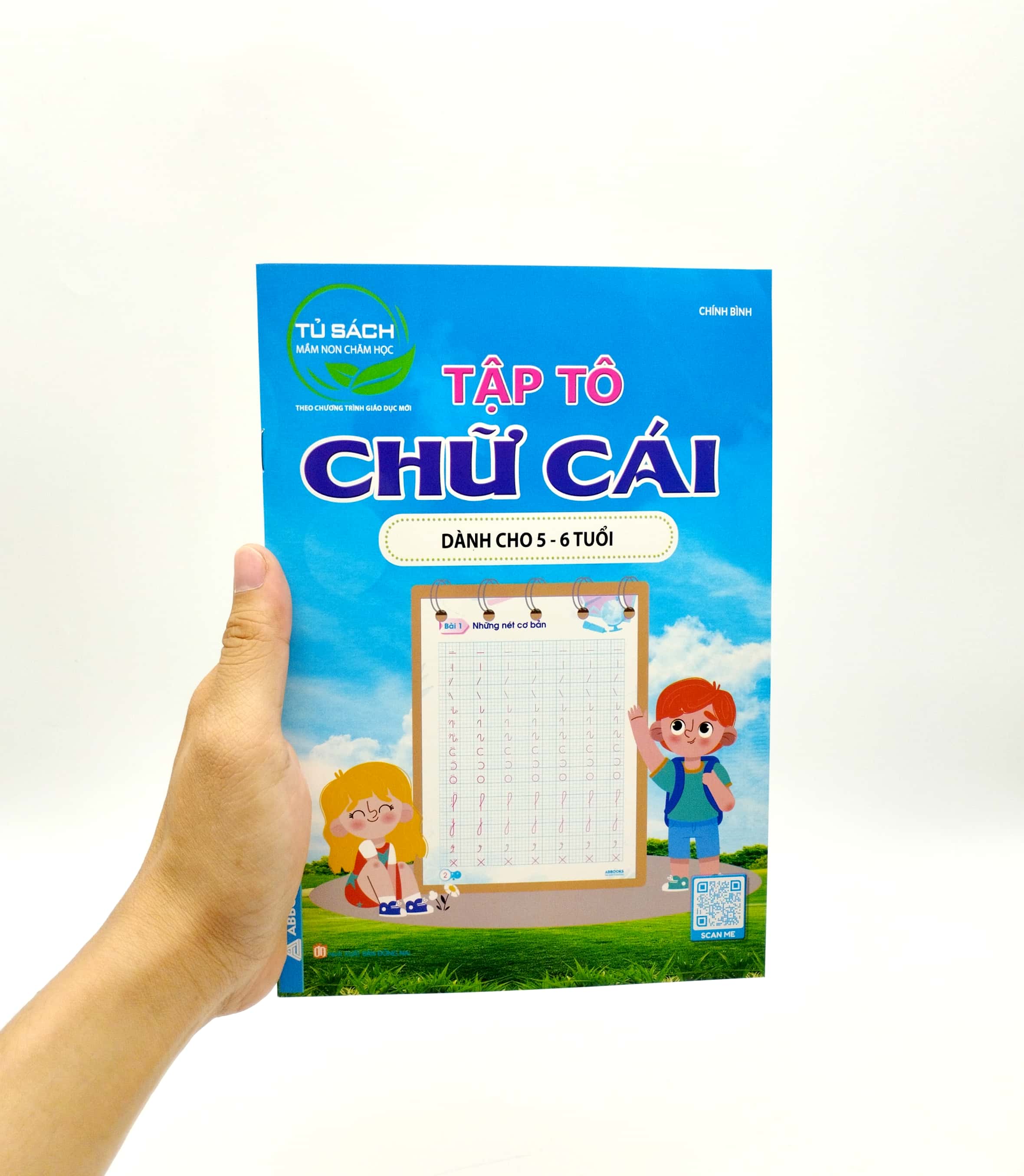 tập tô chữ cái dành cho 5-6 tuổi (tủ sách mầm non chăm học)