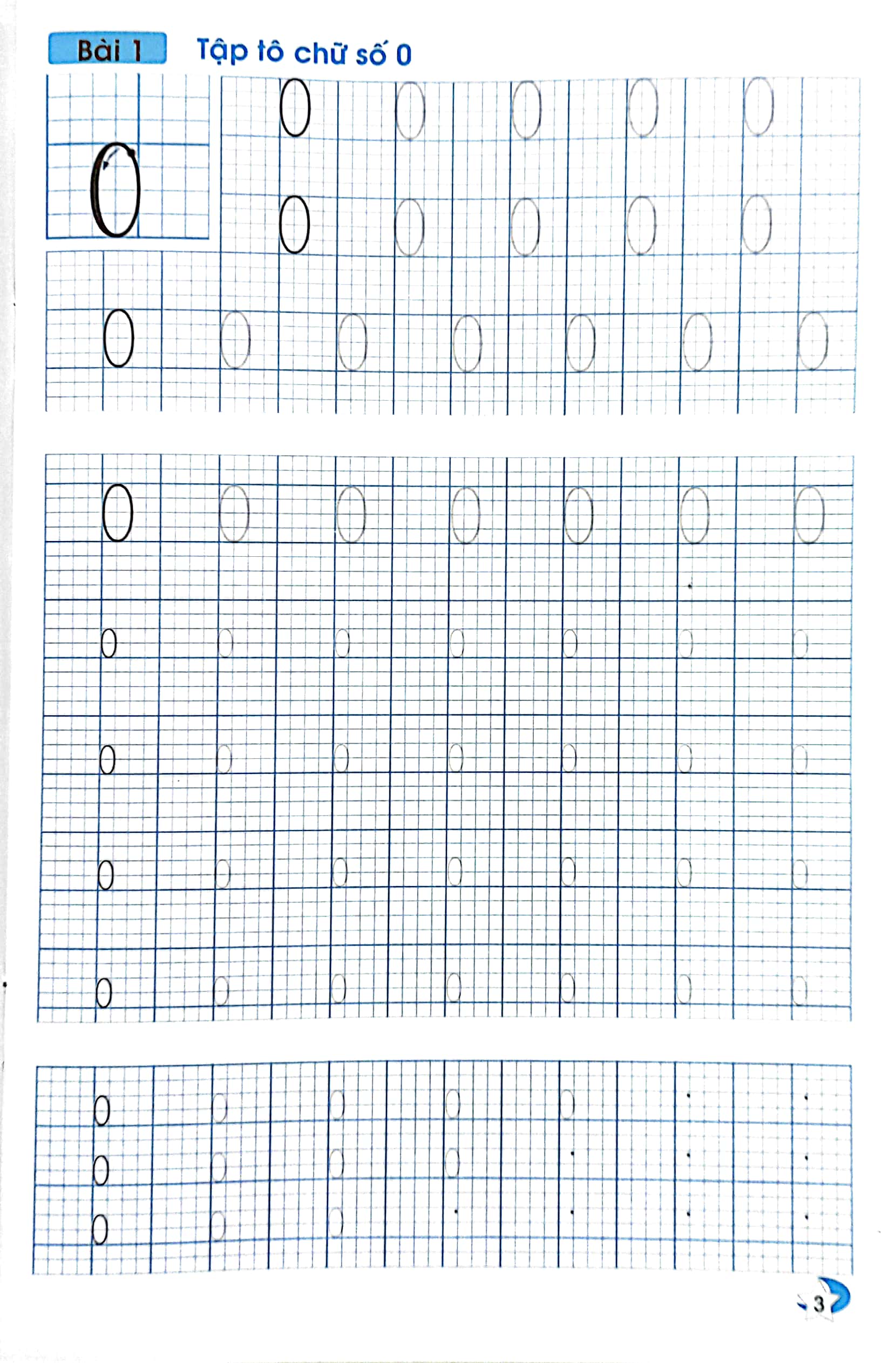 tập tô chữ - chữ số - dành cho bé chuẩn bị vào lớp 1 (tái bản 2023)