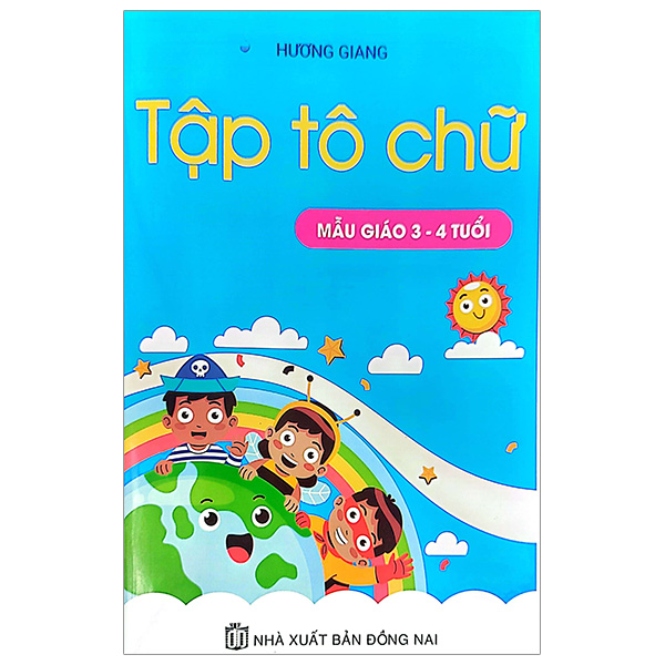 tập tô chữ mẫu giáo 3 - 4 tuổi