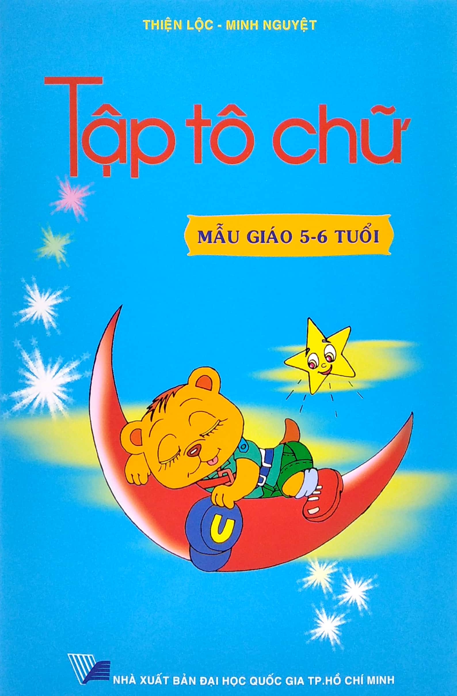 tập tô chữ mẫu giáo 5-6 tuổi