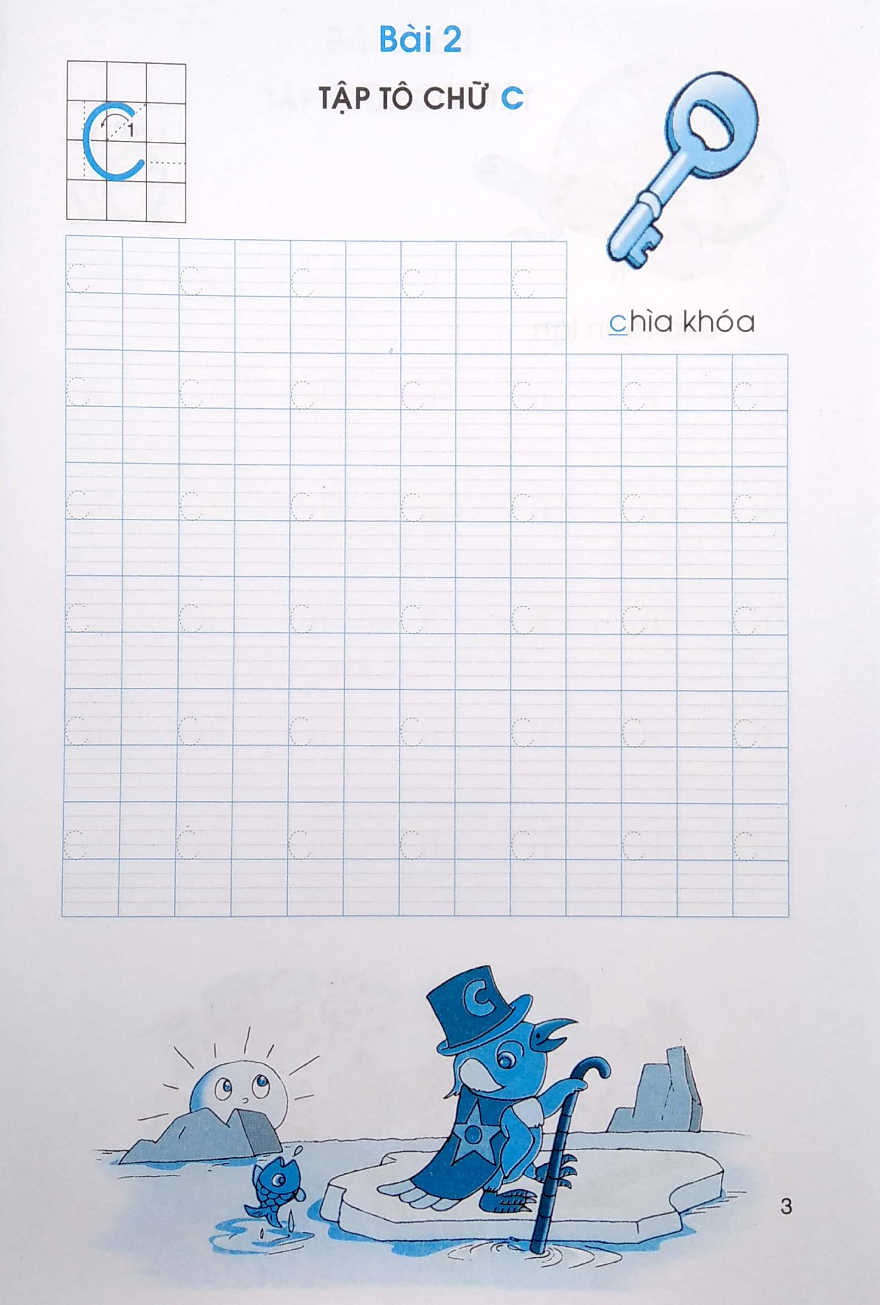 tập tô chữ mẫu giáo 5-6 tuổi