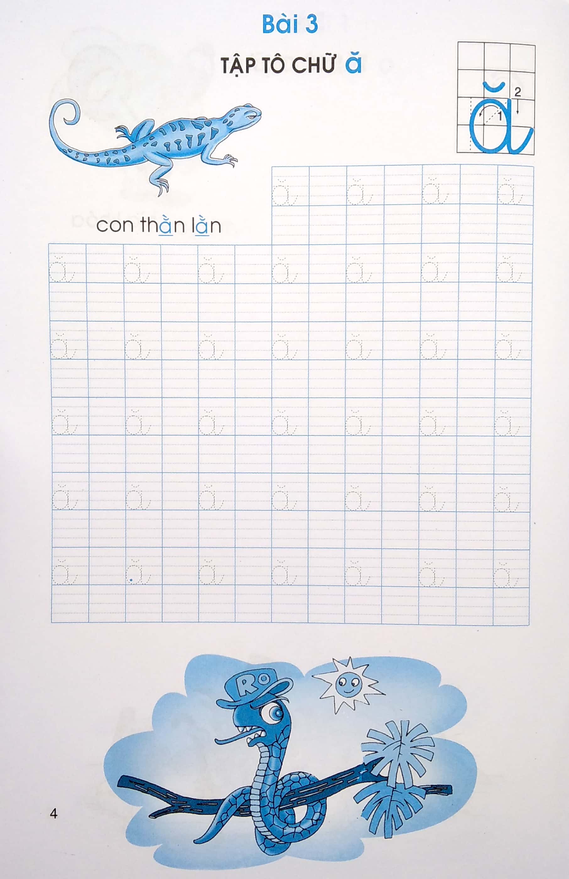 tập tô chữ mẫu giáo 5-6 tuổi