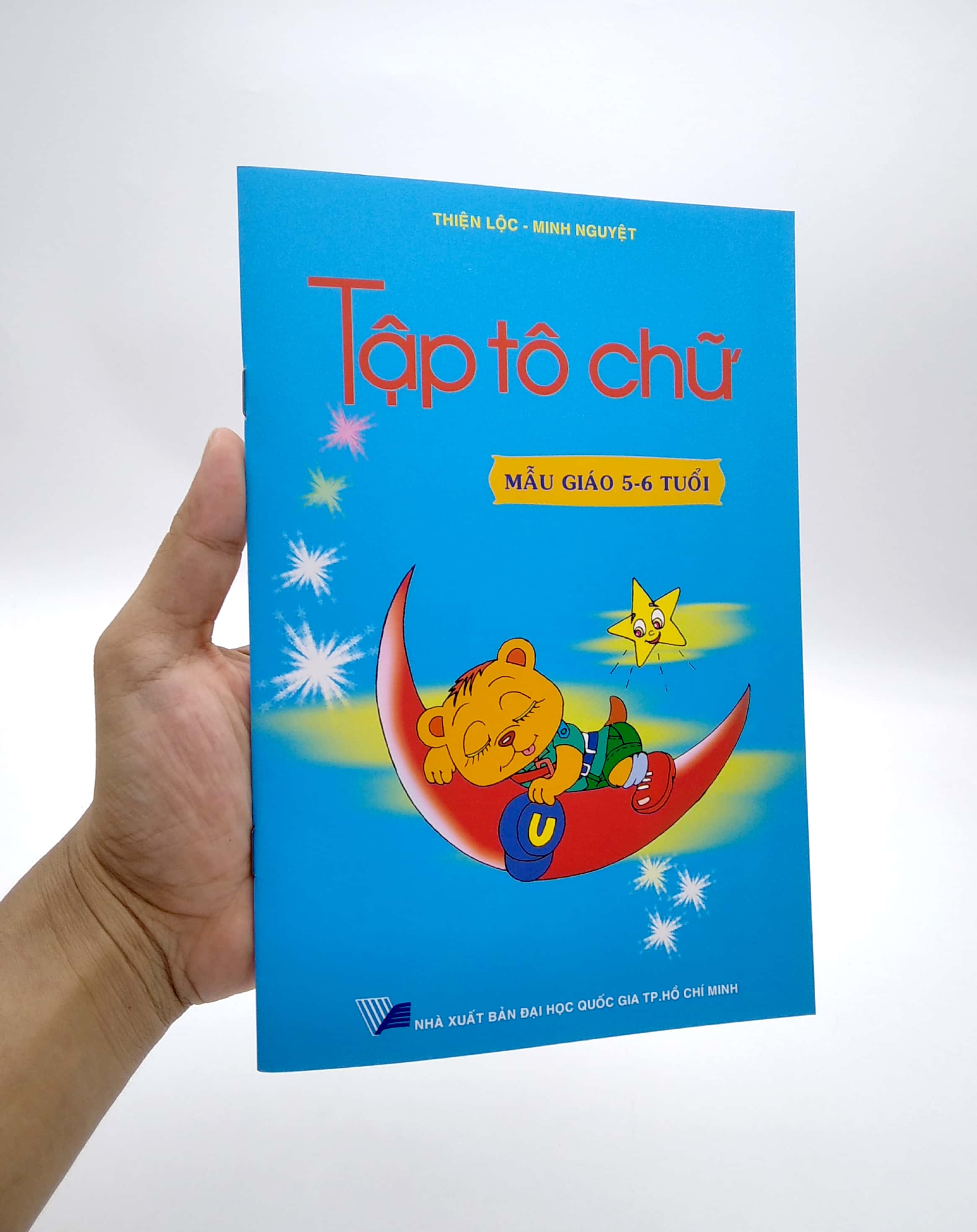 tập tô chữ mẫu giáo 5-6 tuổi