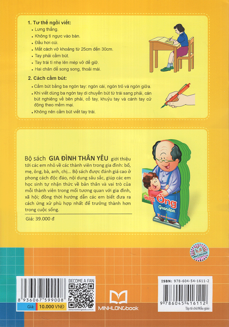 tập tô chữ mẫu giáo - tủ sách bé vào lớp 1