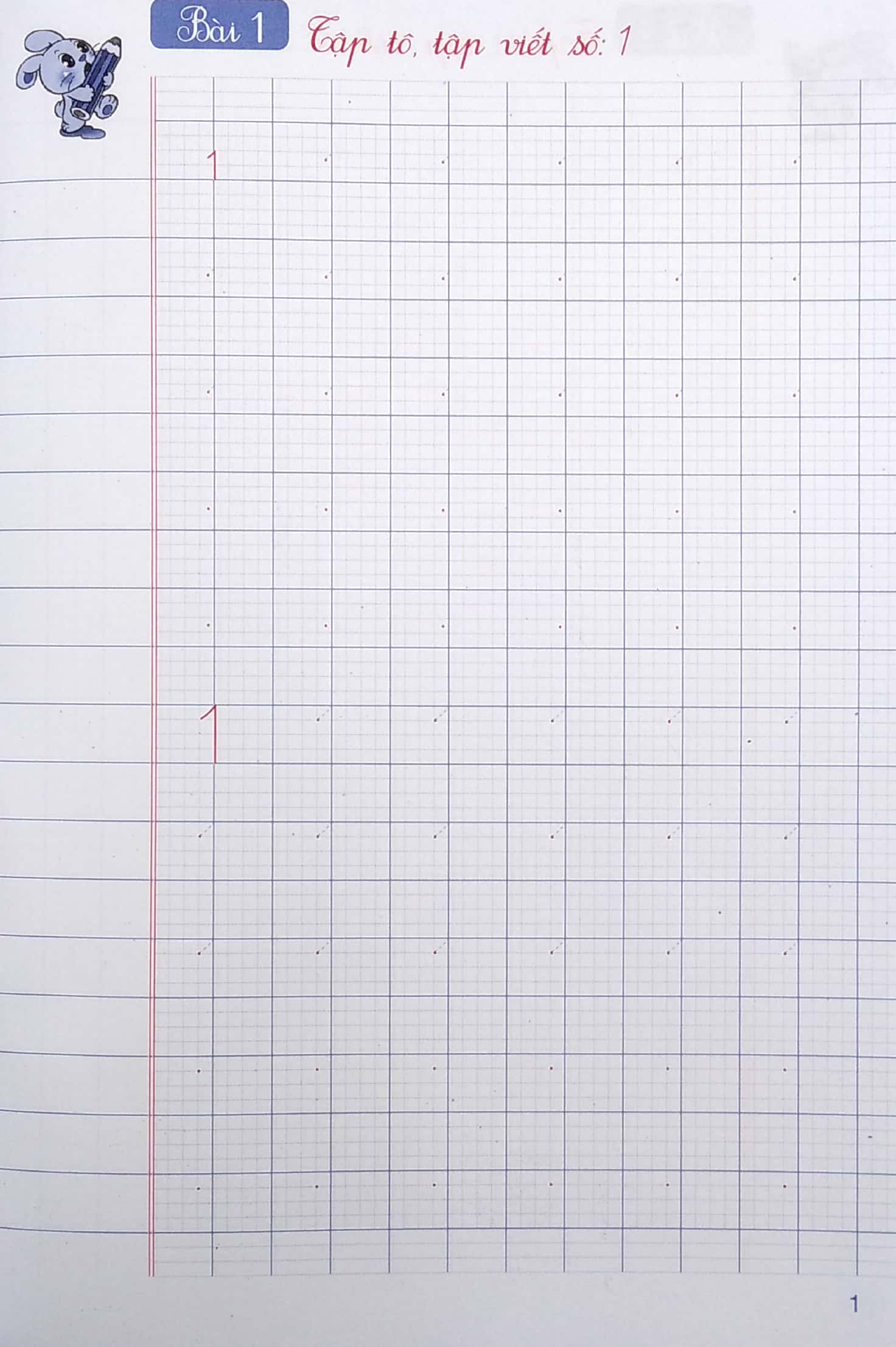 tập tô chữ số - quyển 4 (dành cho bé 5-6 tuổi chuẩn bị vào lớp 1)