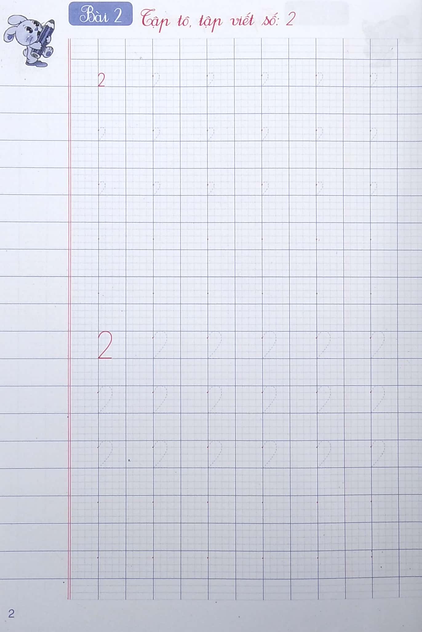 tập tô chữ số - quyển 4 (dành cho bé 5-6 tuổi chuẩn bị vào lớp 1)