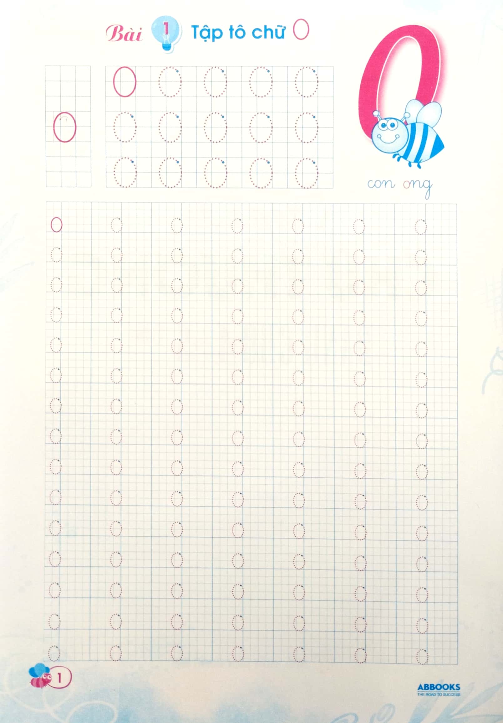 tập tô chữ thường dành cho 4-5 tuổi (tủ sách mầm non chăm học)