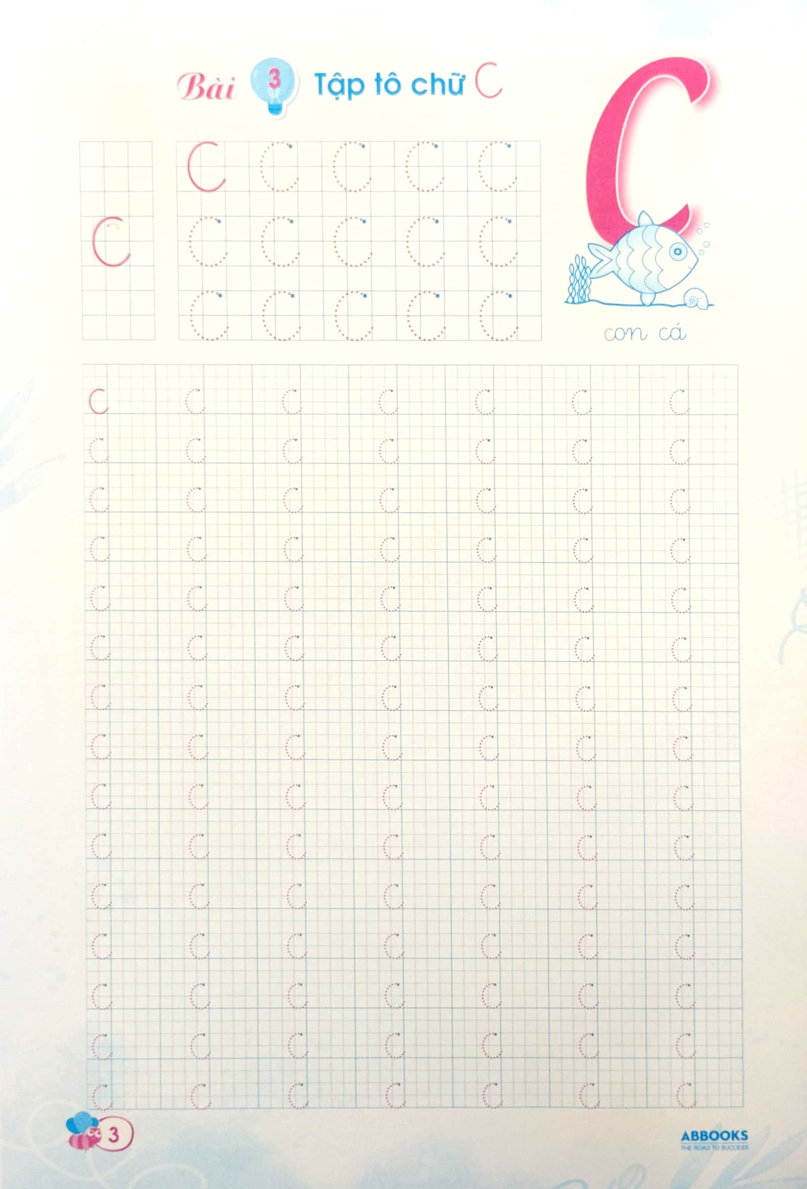 tập tô chữ thường dành cho 4-5 tuổi (tủ sách mầm non chăm học)