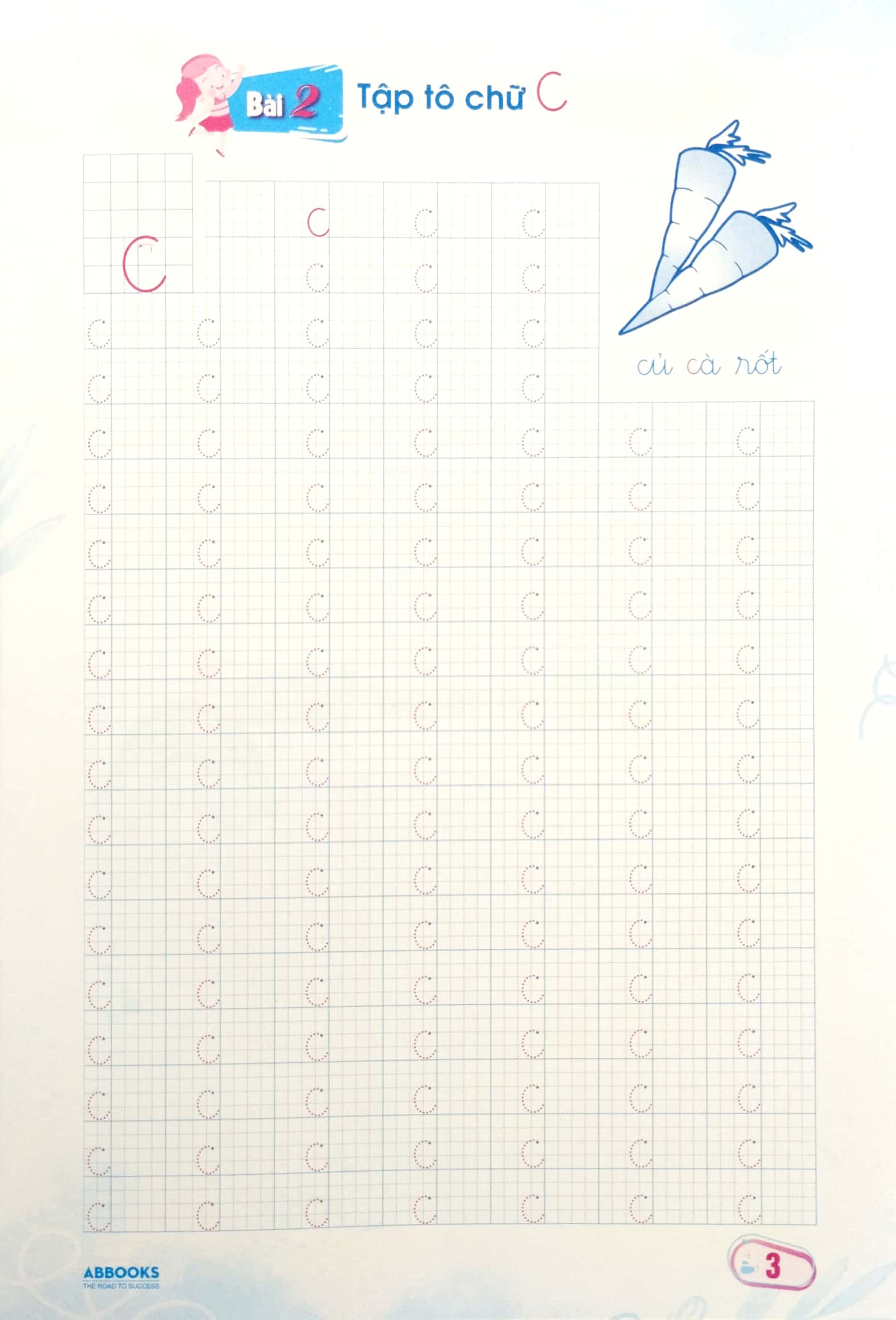 tập tô chữ thường dành cho 5-6 tuổi (tủ sách mầm non chăm học)